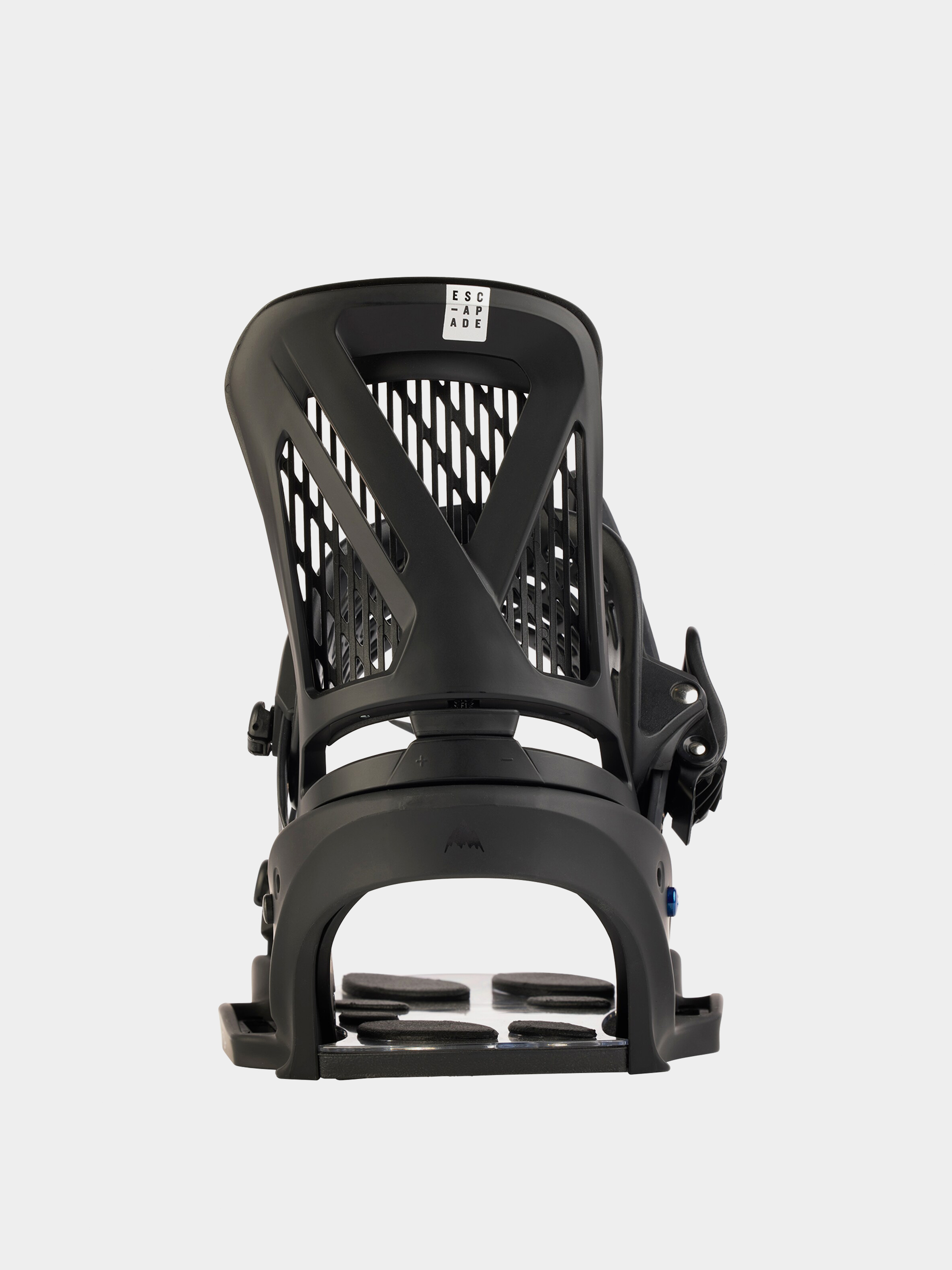 Womens Burton Escapade EST Snowboard bindings (black)