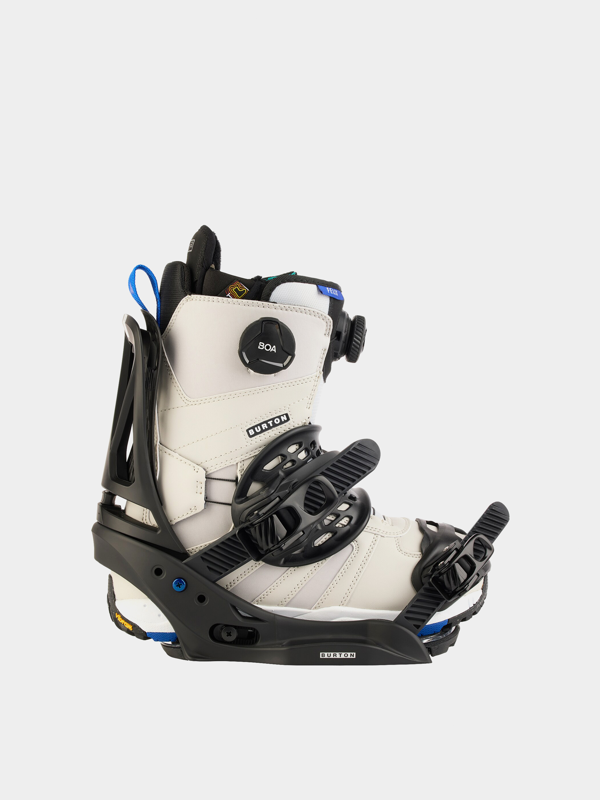 Womens Burton Escapade EST Snowboard bindings (black)