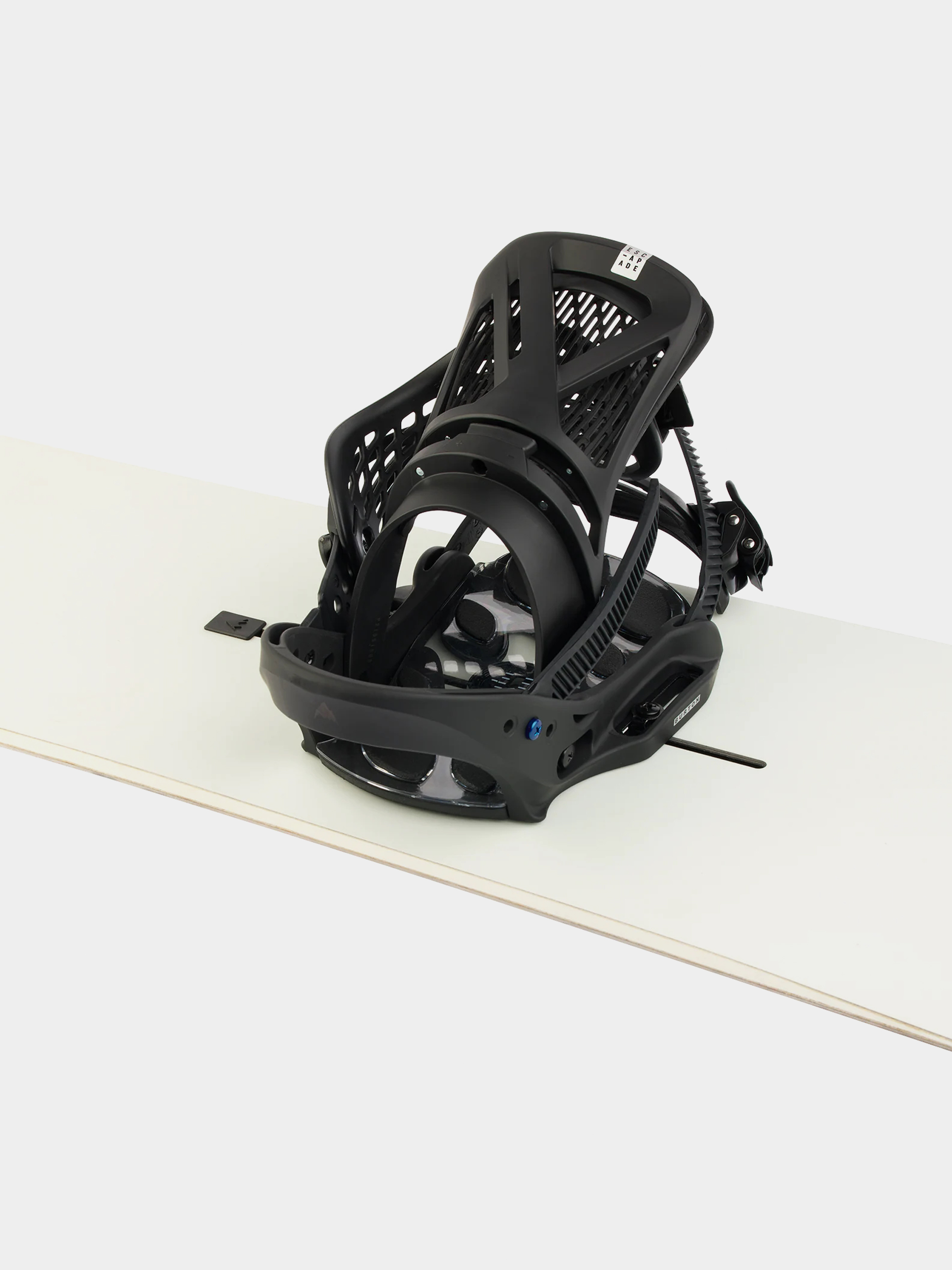 Womens Burton Escapade EST Snowboard bindings (black)