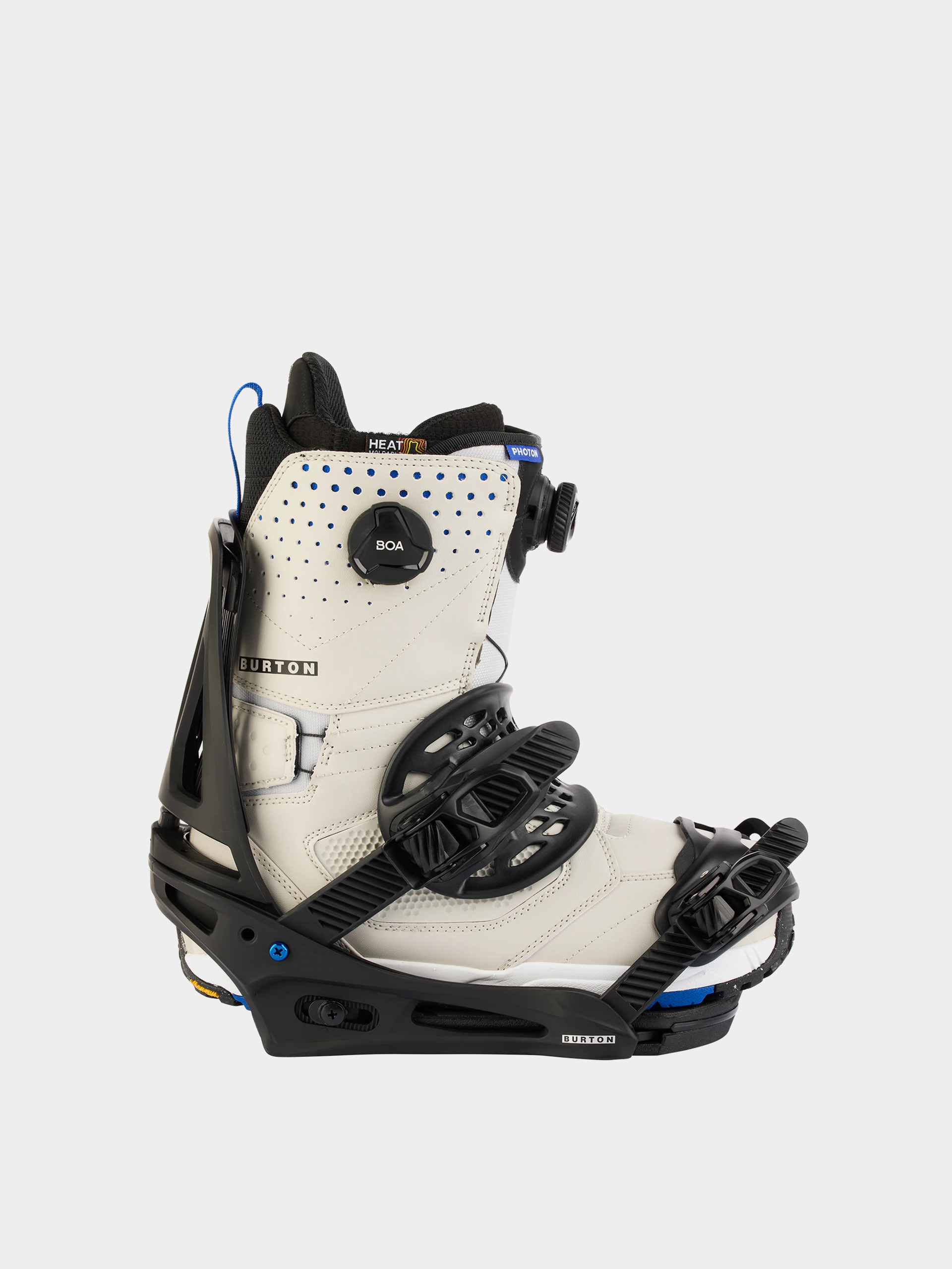 Mens Burton Genesis Reflex Snowboard bindings (black)