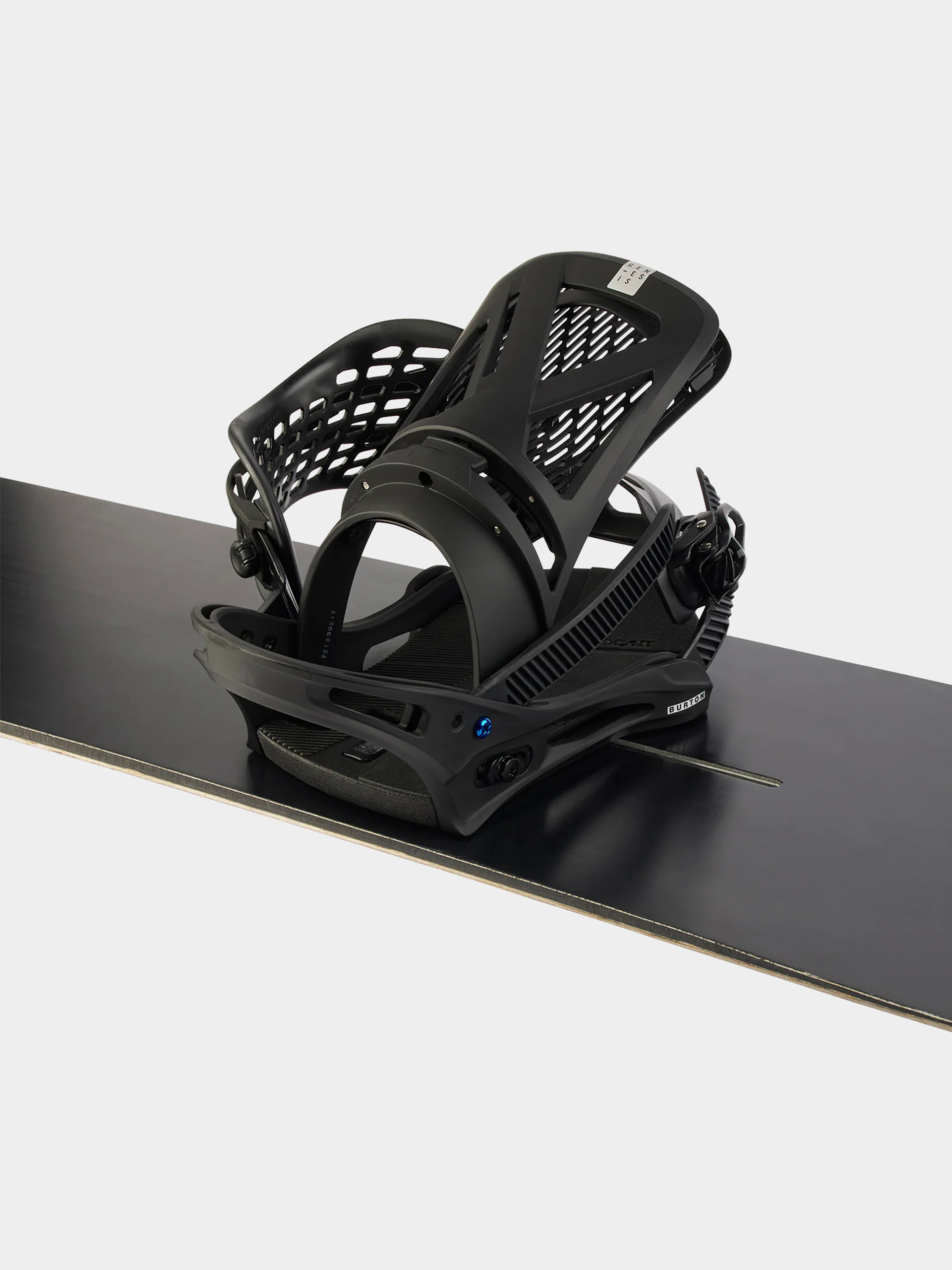 Mens Burton Genesis Reflex Snowboard bindings (black)