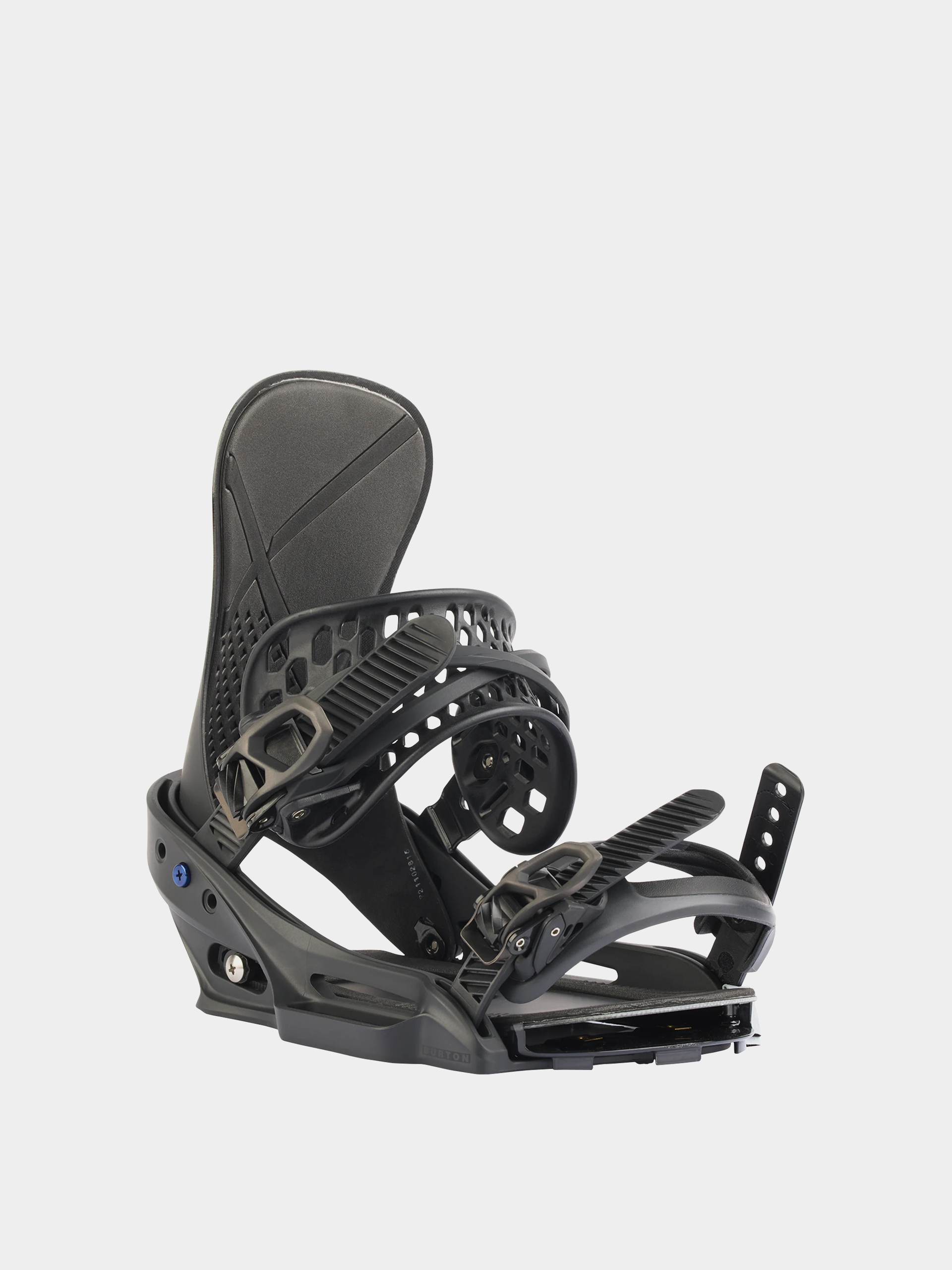 Mens Burton X EST Snowboard bindings (black)