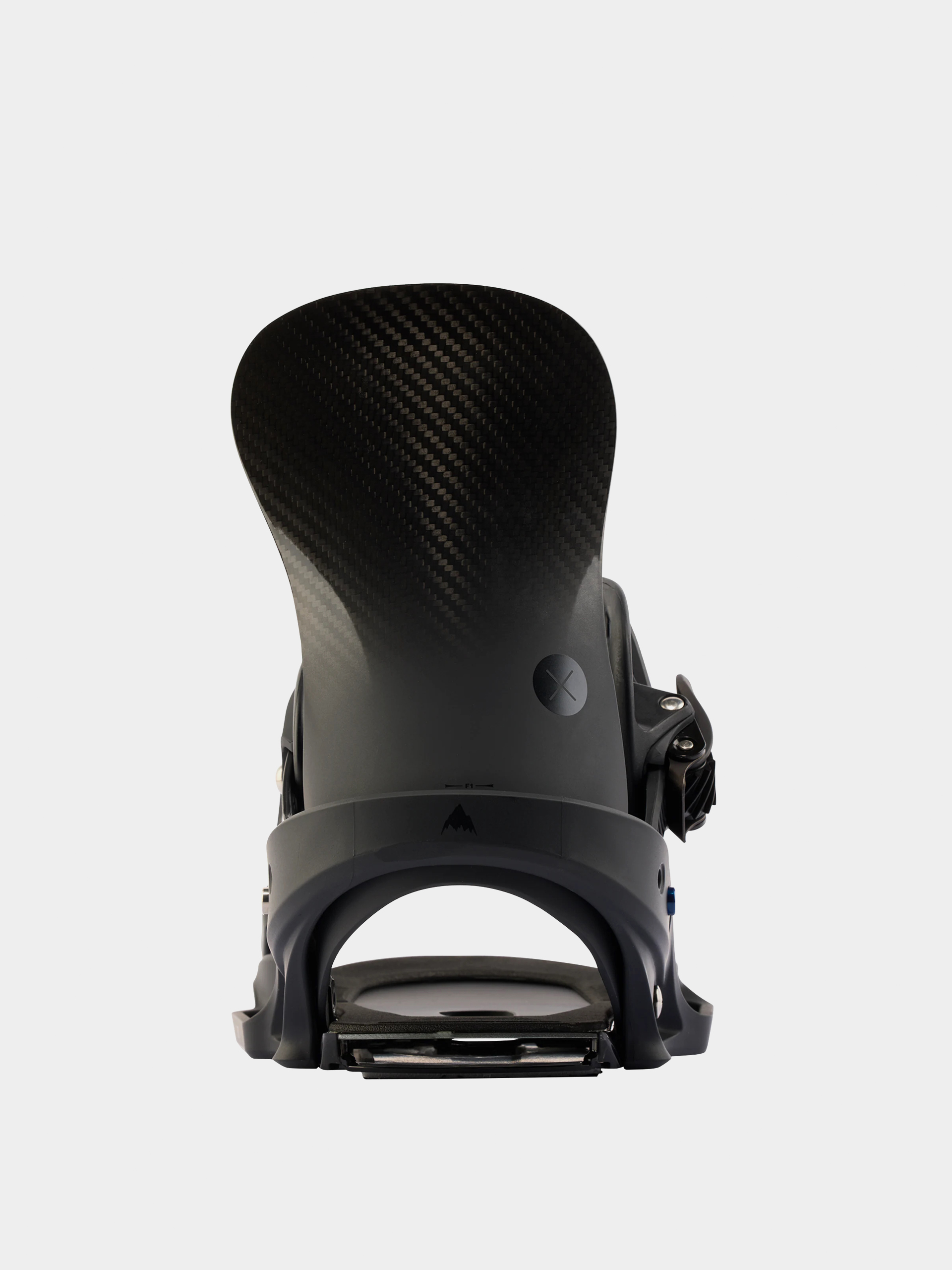 Mens Burton X EST Snowboard bindings (black)