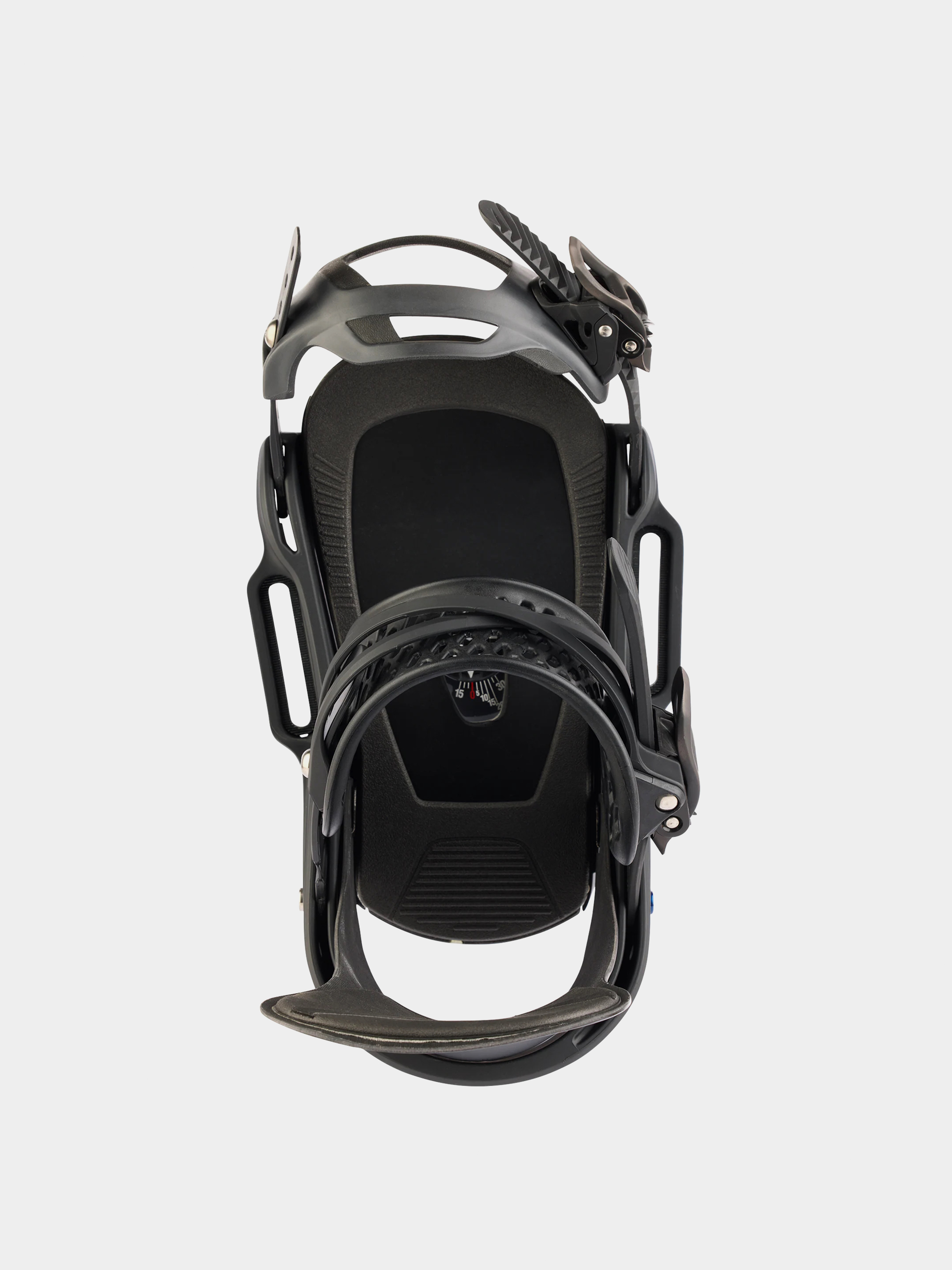 Mens Burton X EST Snowboard bindings (black)