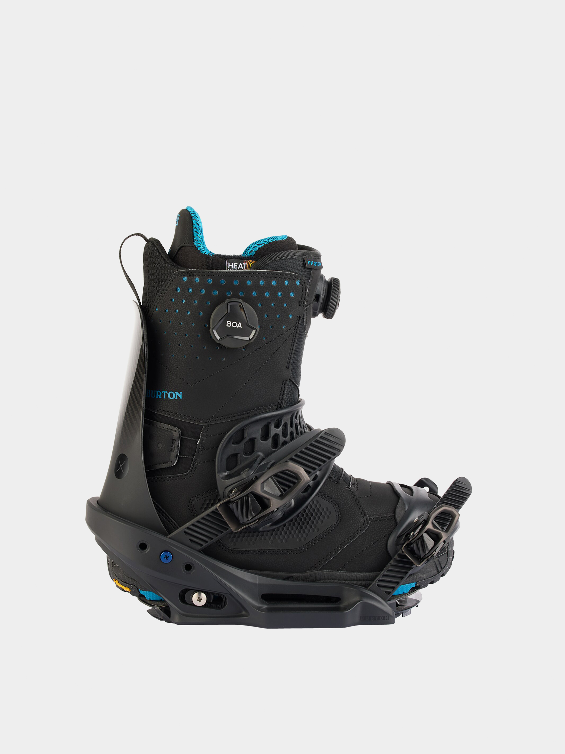 Herren Burton X EST Snowboard bindung (black)