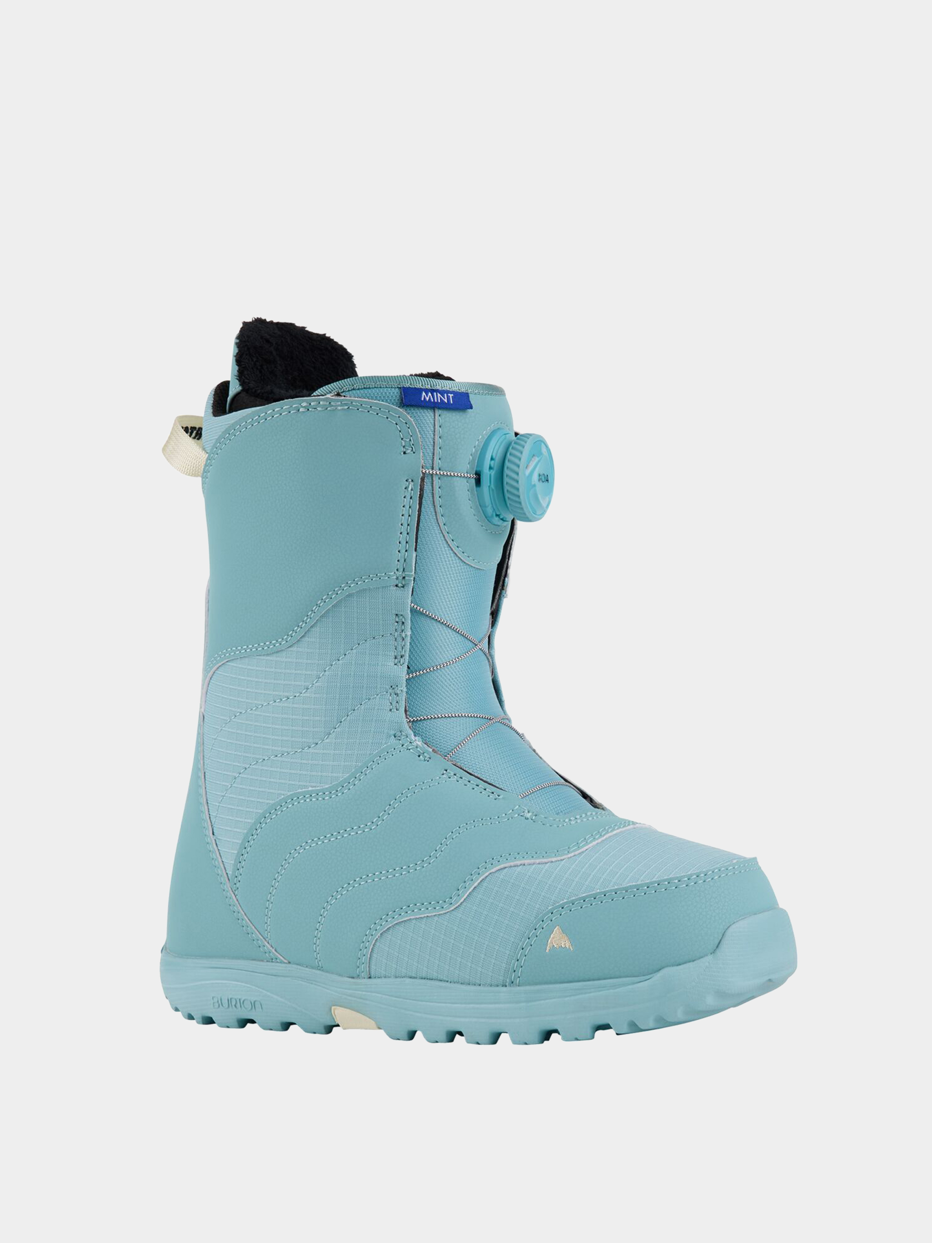 Womens Burton Mint Boa Snowboard boots (rock lichen)