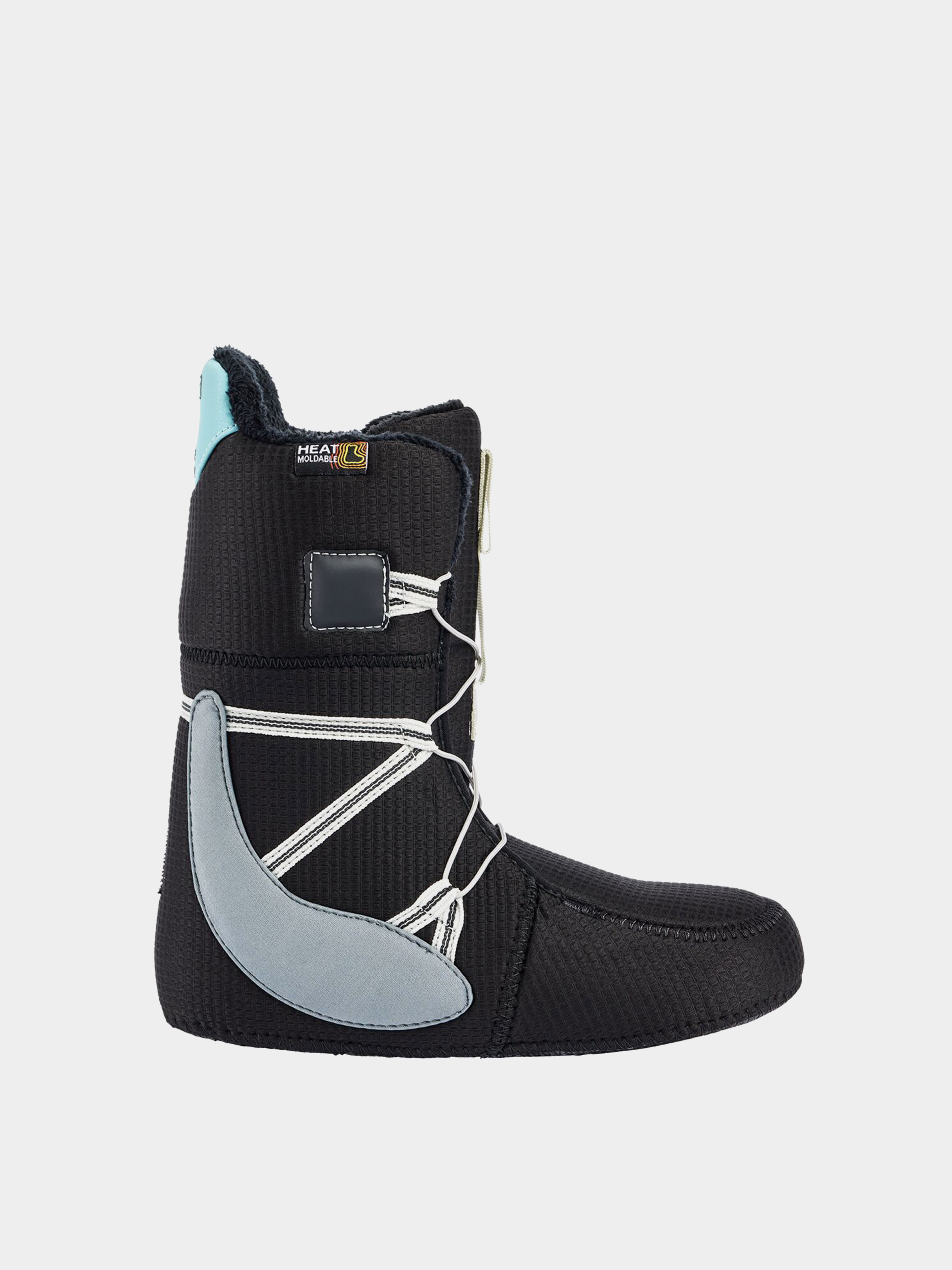 Damen Burton Mint Boa Snowboardschuhe (rock lichen)