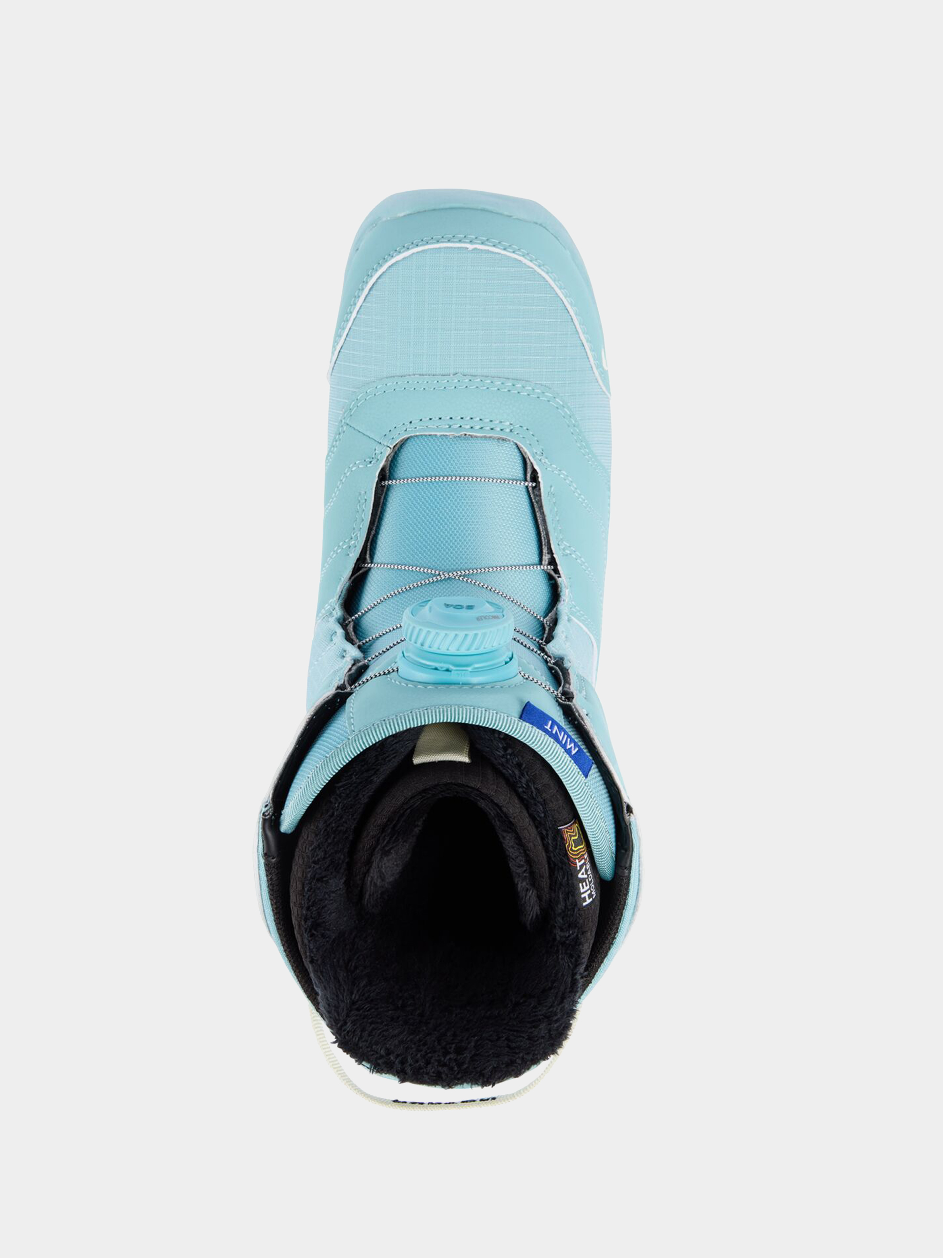 Damen Burton Mint Boa Snowboardschuhe (rock lichen)