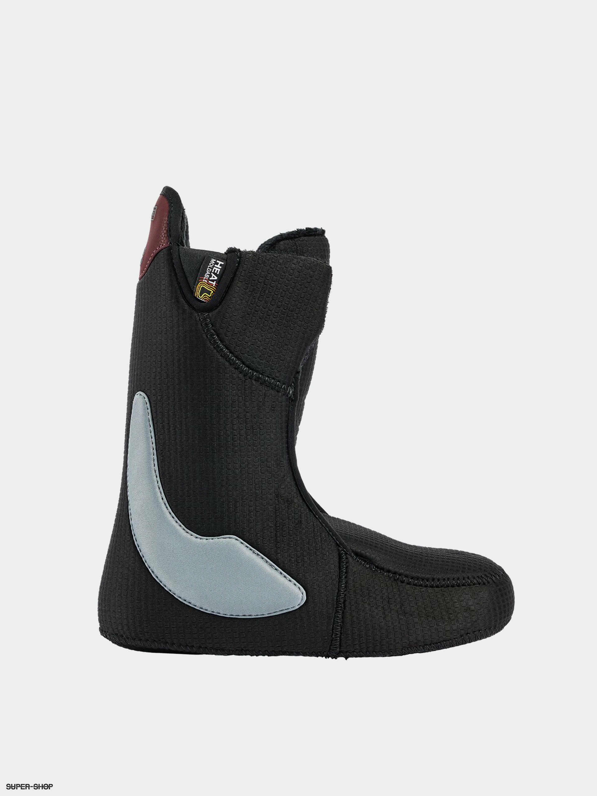 Womens Burton Limelight Boa Snowboard boots (almandine/stout white)