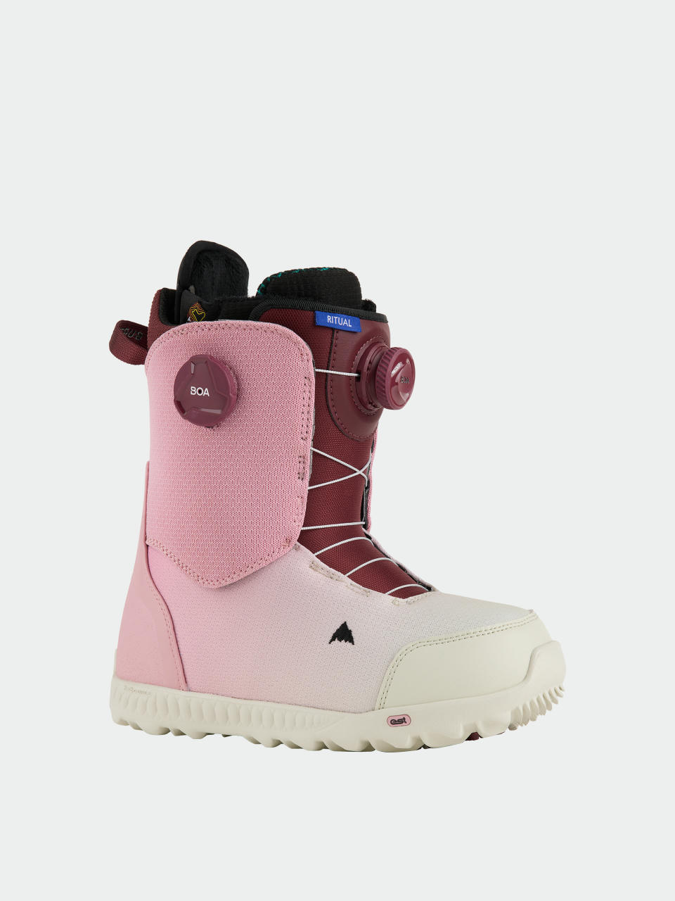 Damen Burton Ritual Boa Snowboardschuhe (powder blush)