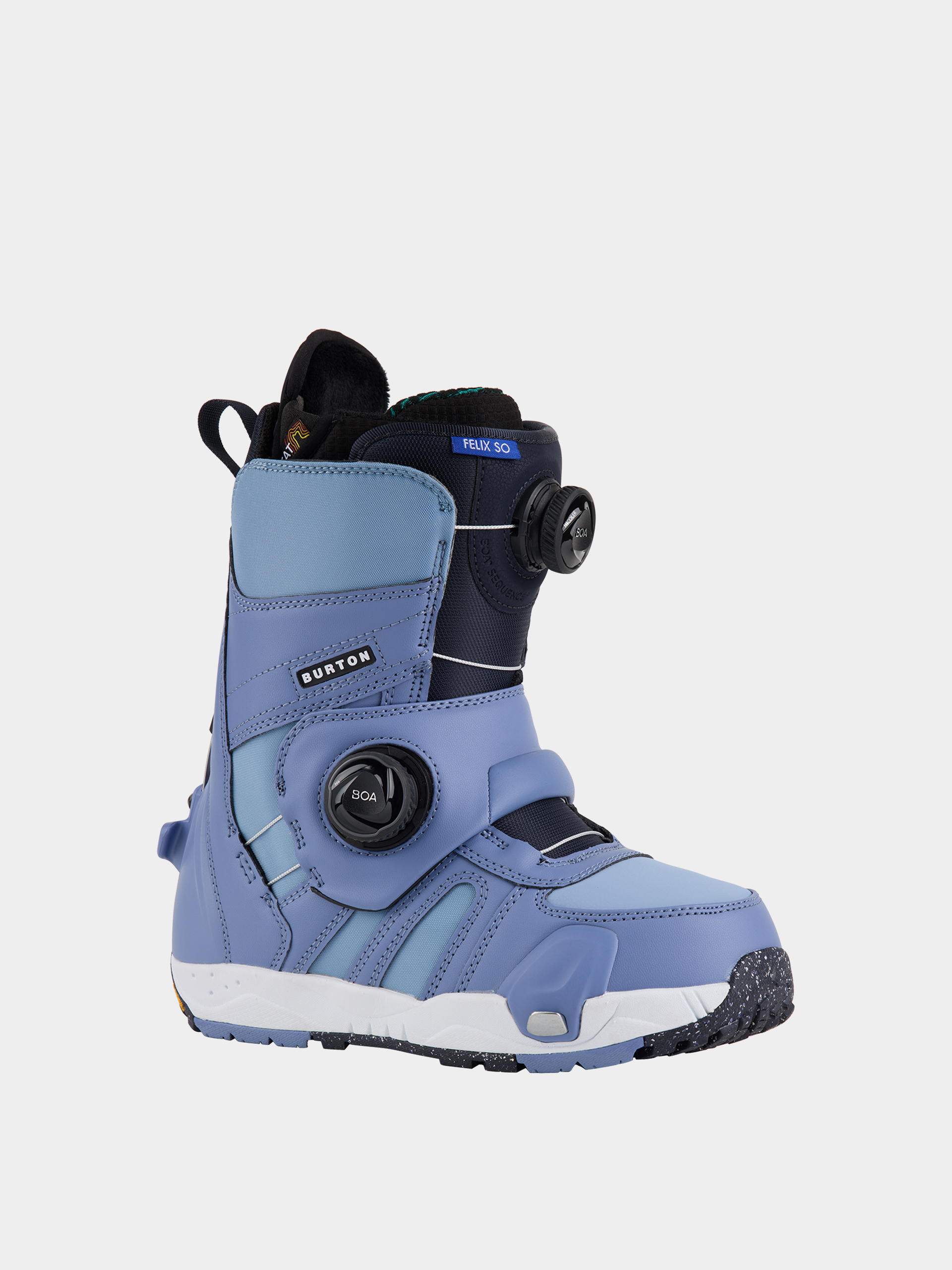 Womens Burton Felix Step On Snowboard boots (slate blue)