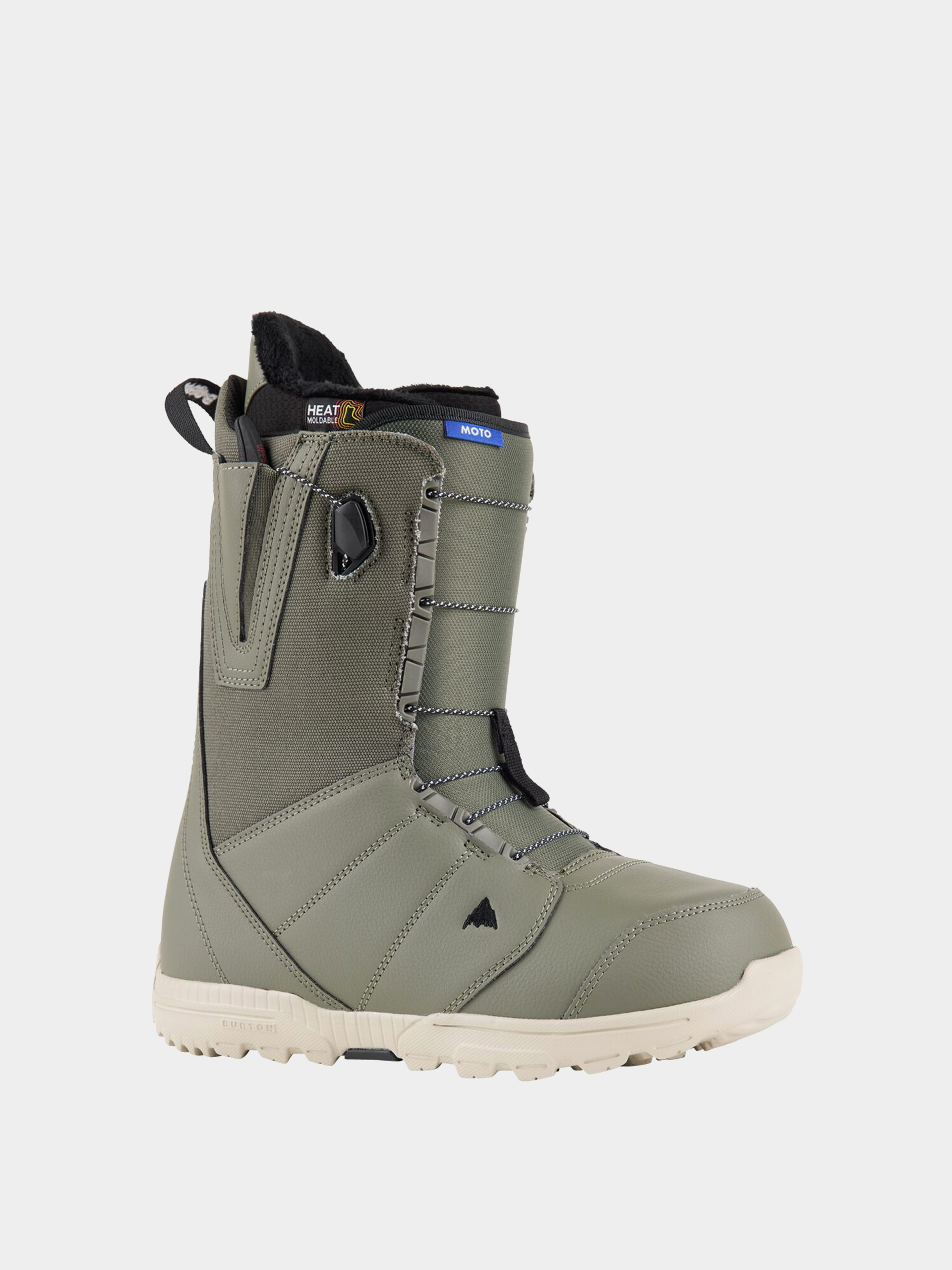 Mens Burton Moto Snowboard boots (forest moss)