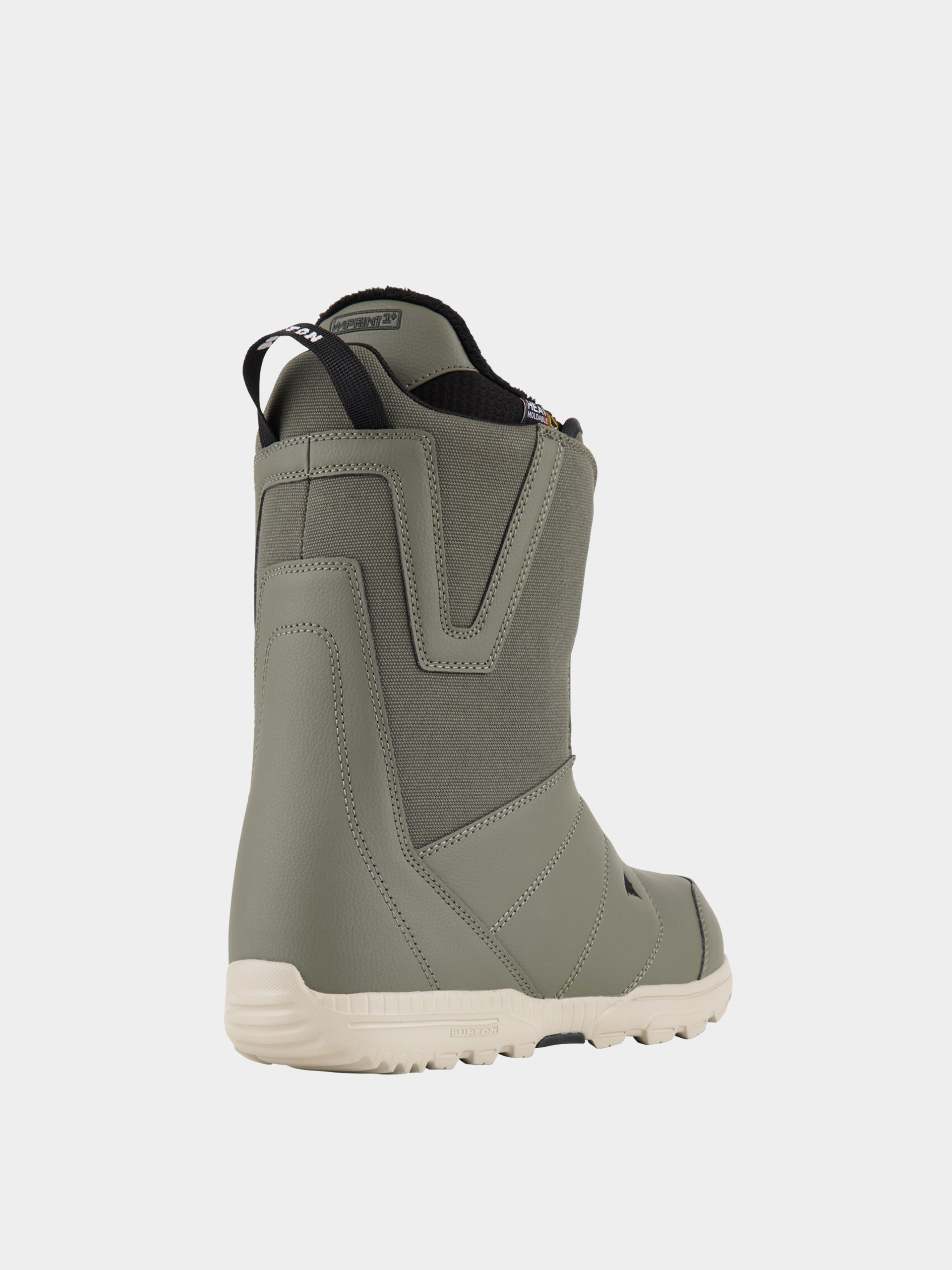 Mens Burton Moto Boa Snowboard boots (forest moss)