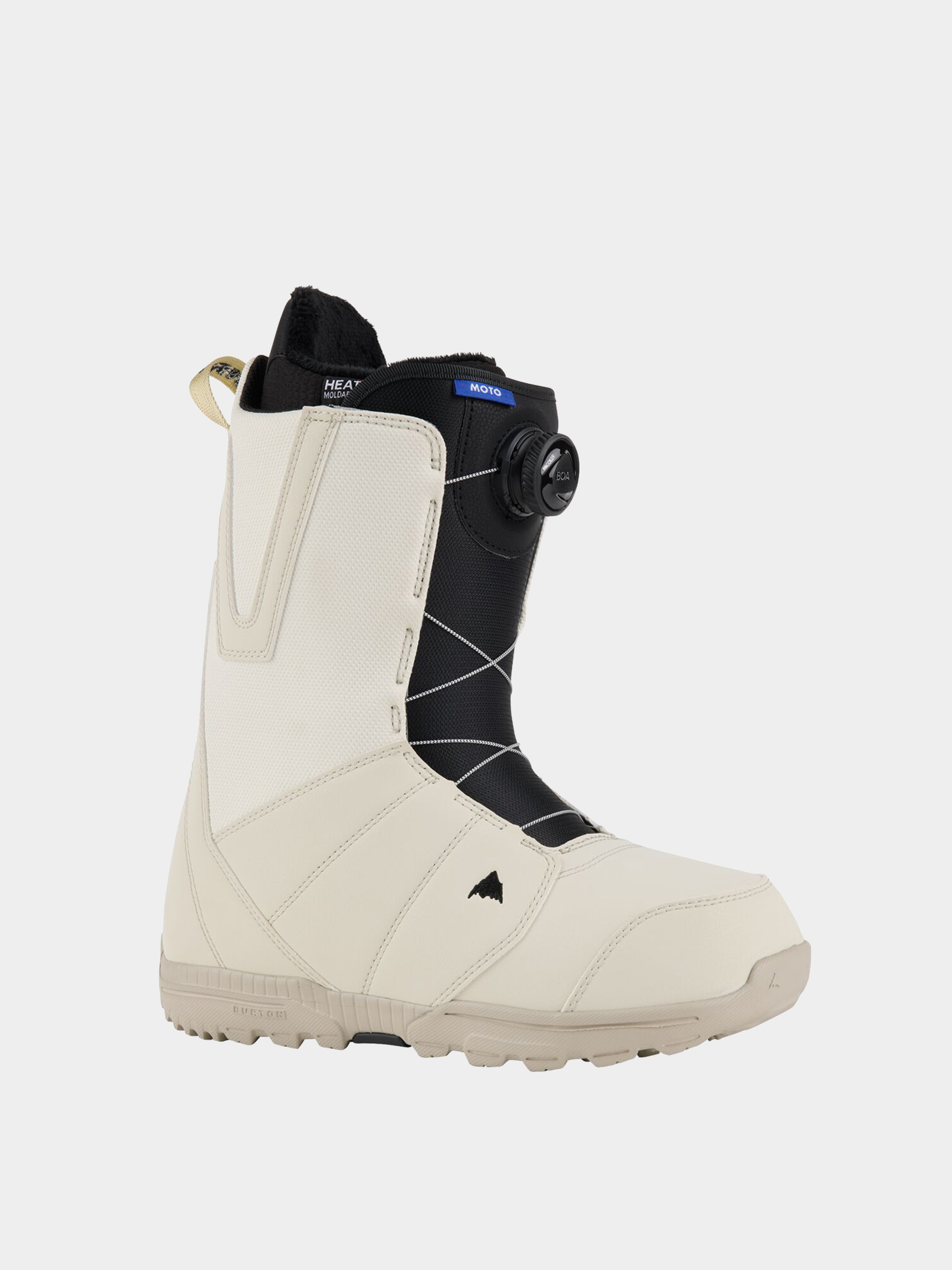 Burton Moto Boa Snowboardschuhe (stout white)