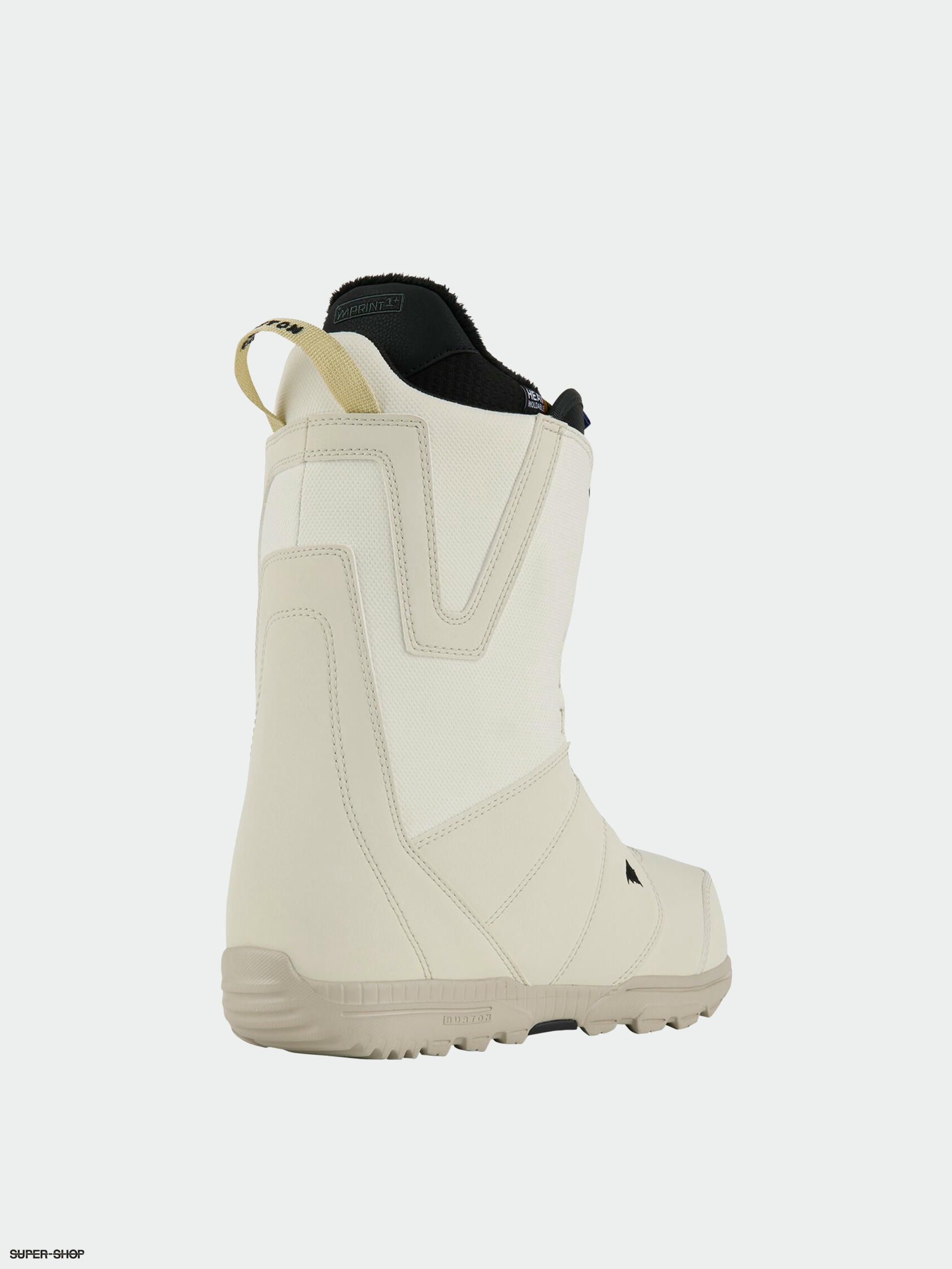 Burton Moto Boa Snowboard boots stout white