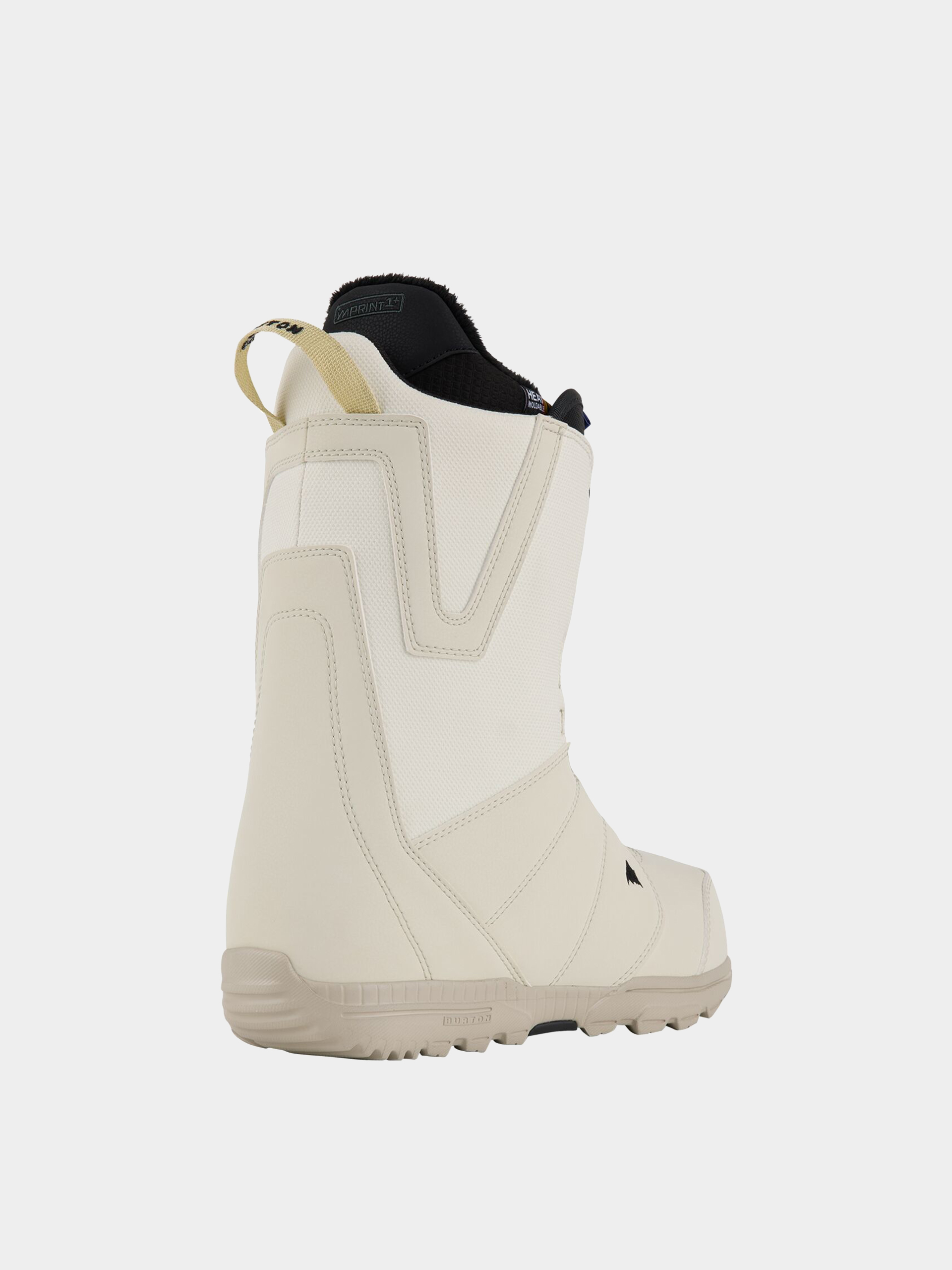 Mens Burton Moto Boa Snowboard boots (stout white)
