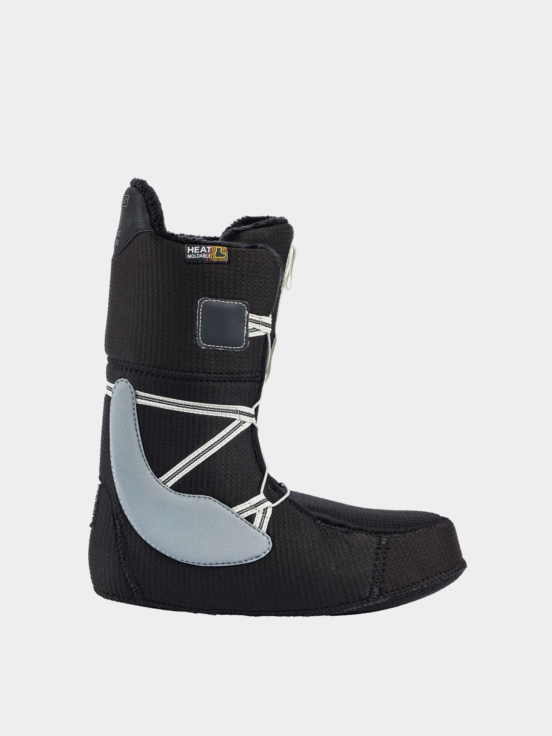 Mens Burton Moto Boa Snowboard boots (stout white)