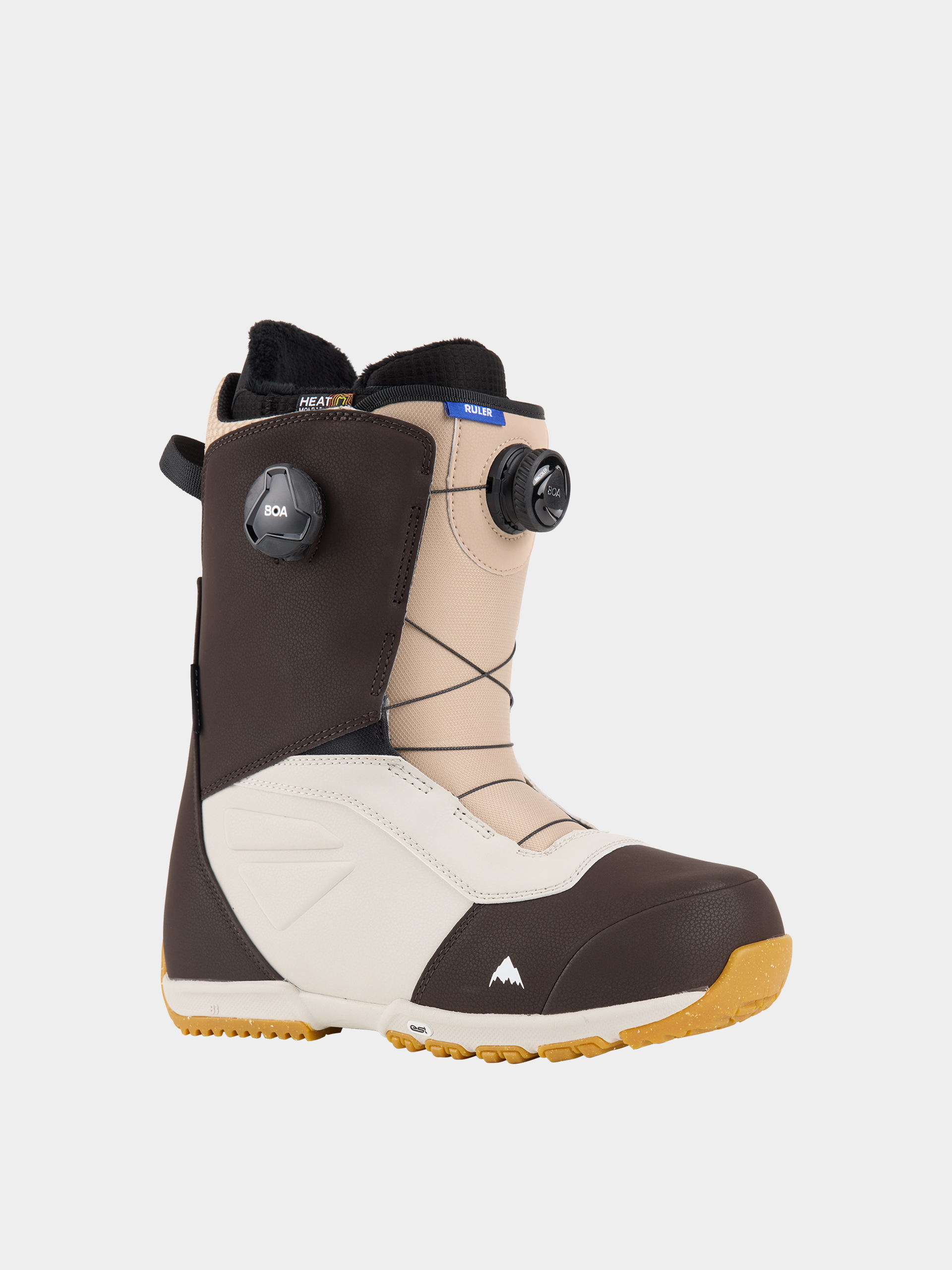 Burton Ruler Boa Snowboard boots - black, beige, multicolor (brown/sand)