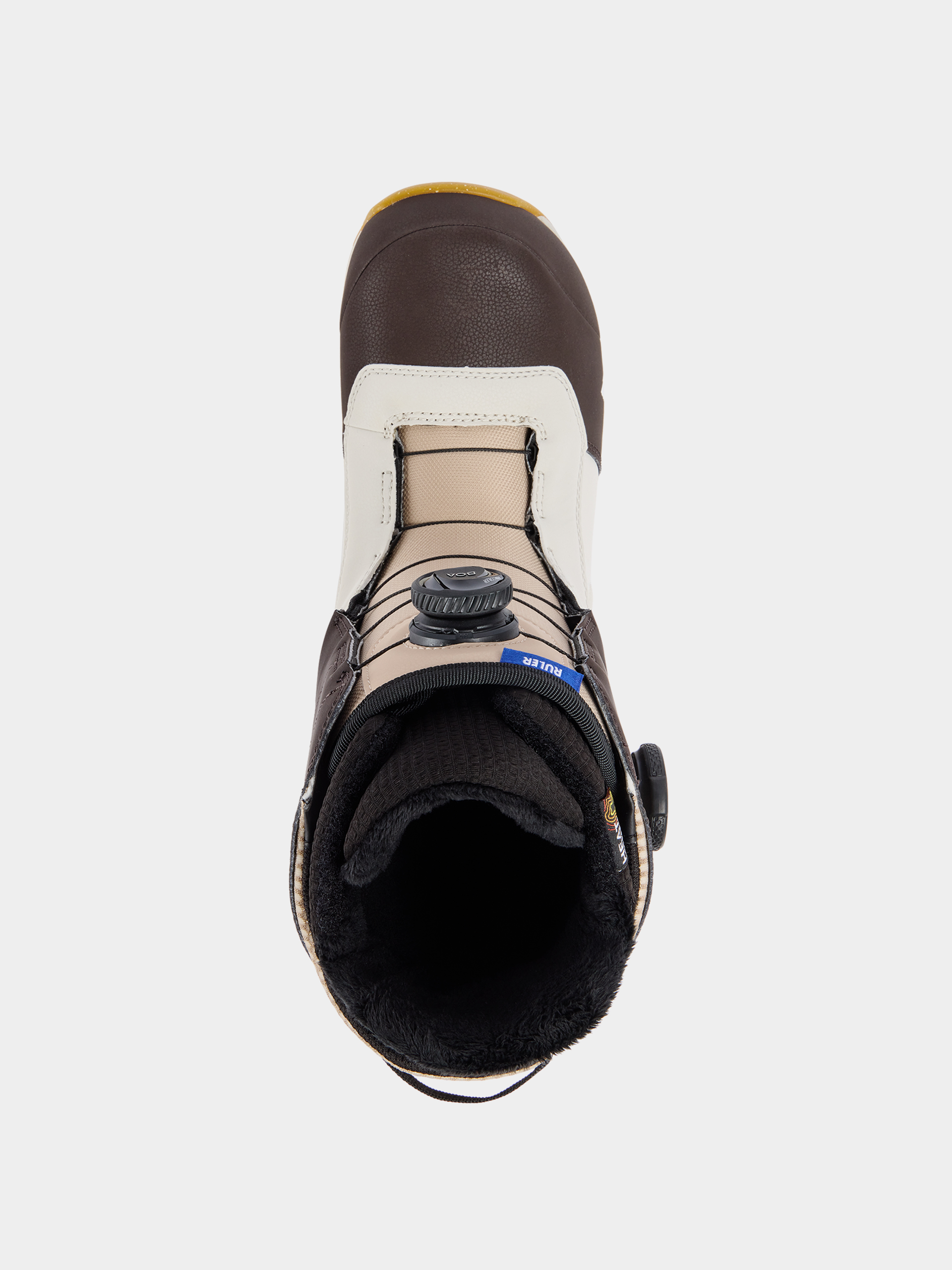 Herren Burton Ruler Boa Snowboardschuhe (brown/sand)