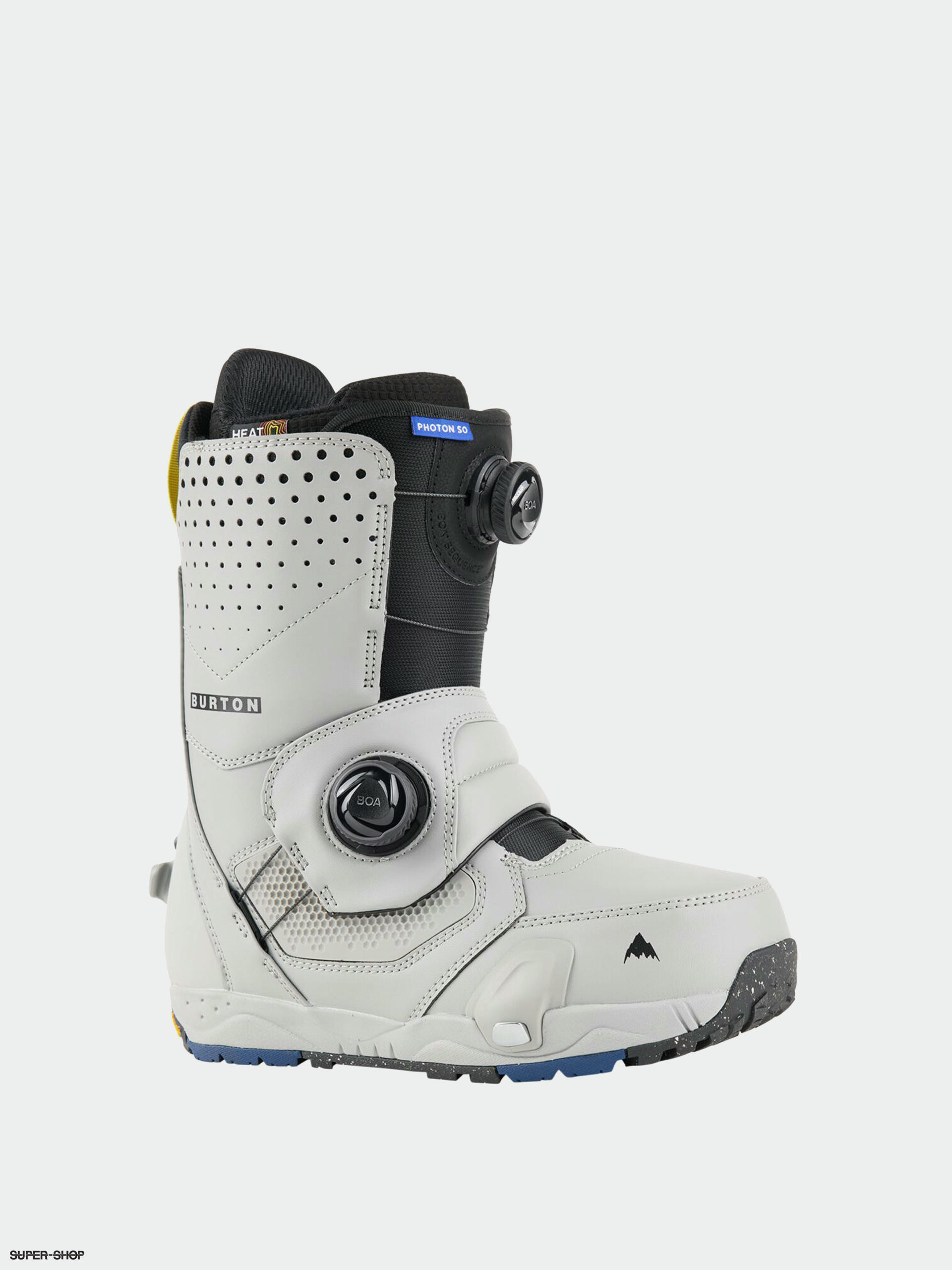 Burton Photon Step On Snowboard boots gray