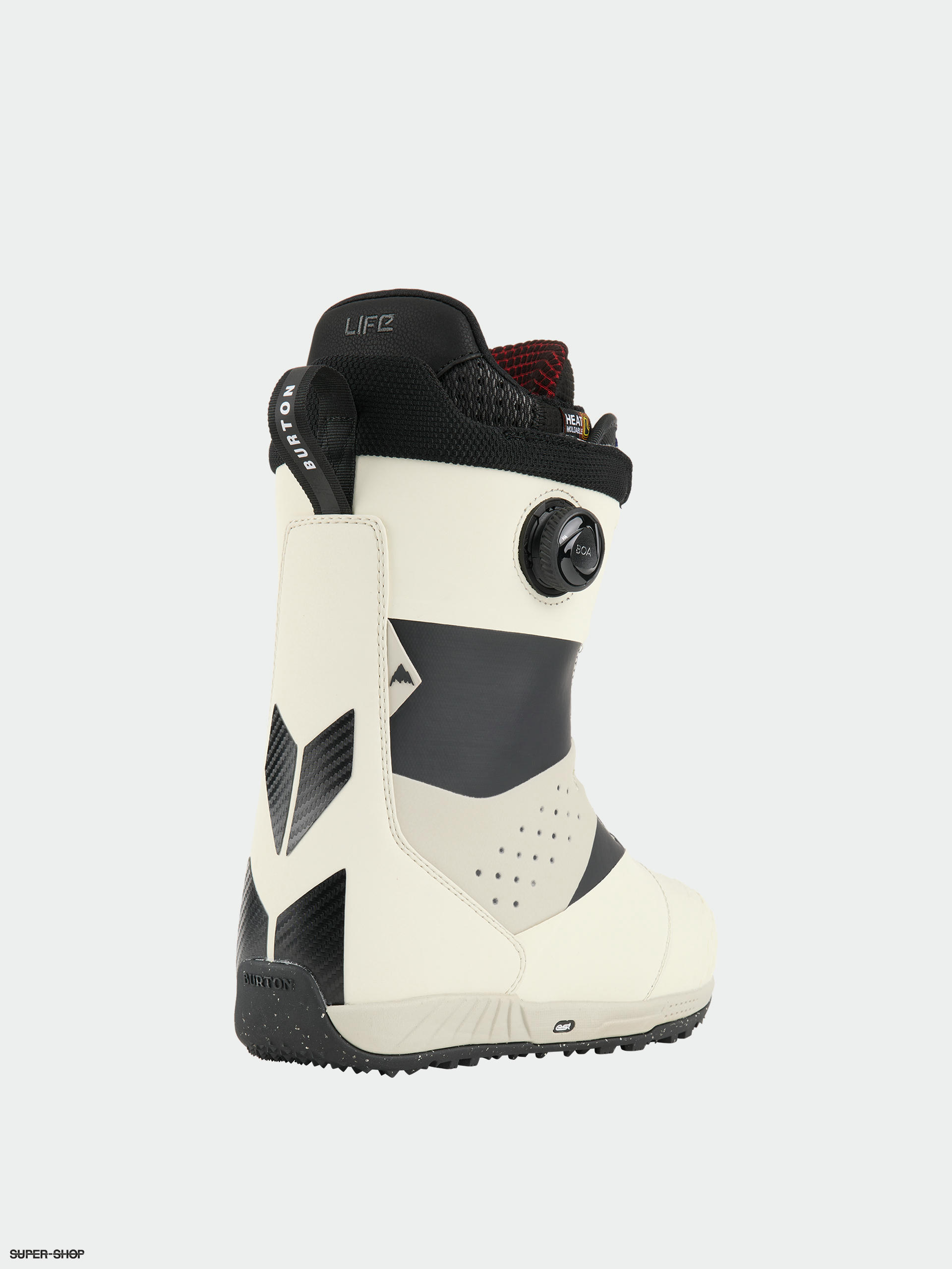 Burton Ion Boa Snowboard boots stout white black