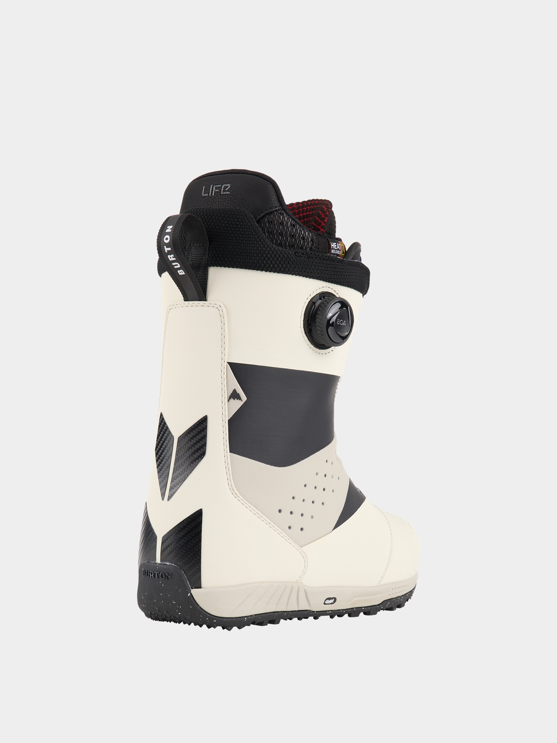 burton ion grom snowboard boots Kid's USED Size 3 Black Sizing starts at 7C Burton Men's Ion BOA Snowboard