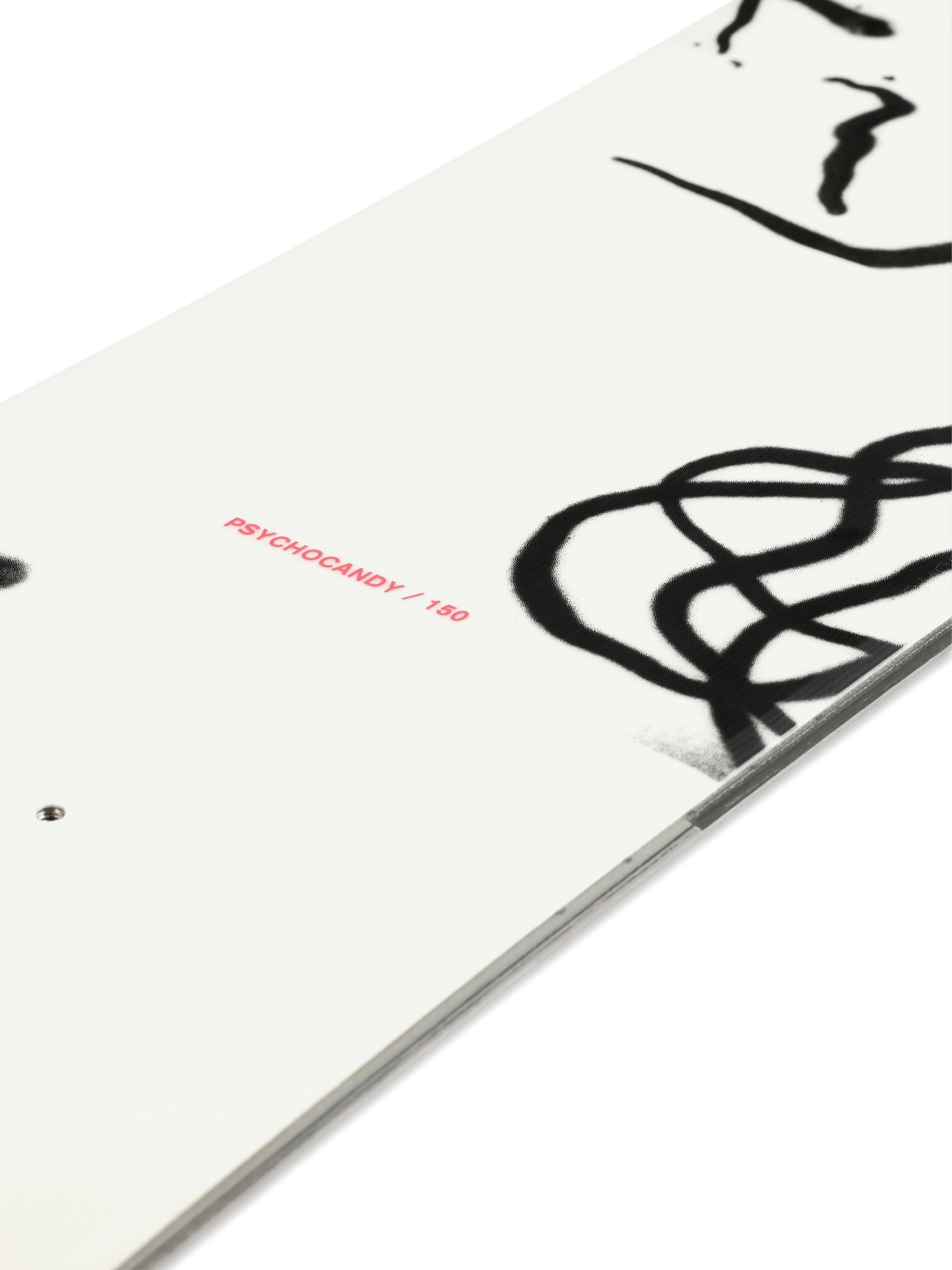 Mens Ride Psychocandy Snowboard 