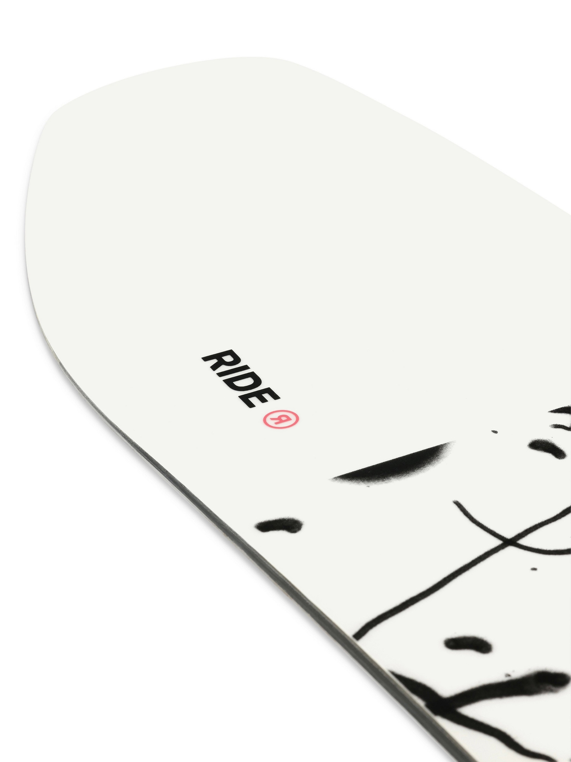 Mens Ride Psychocandy Snowboard 