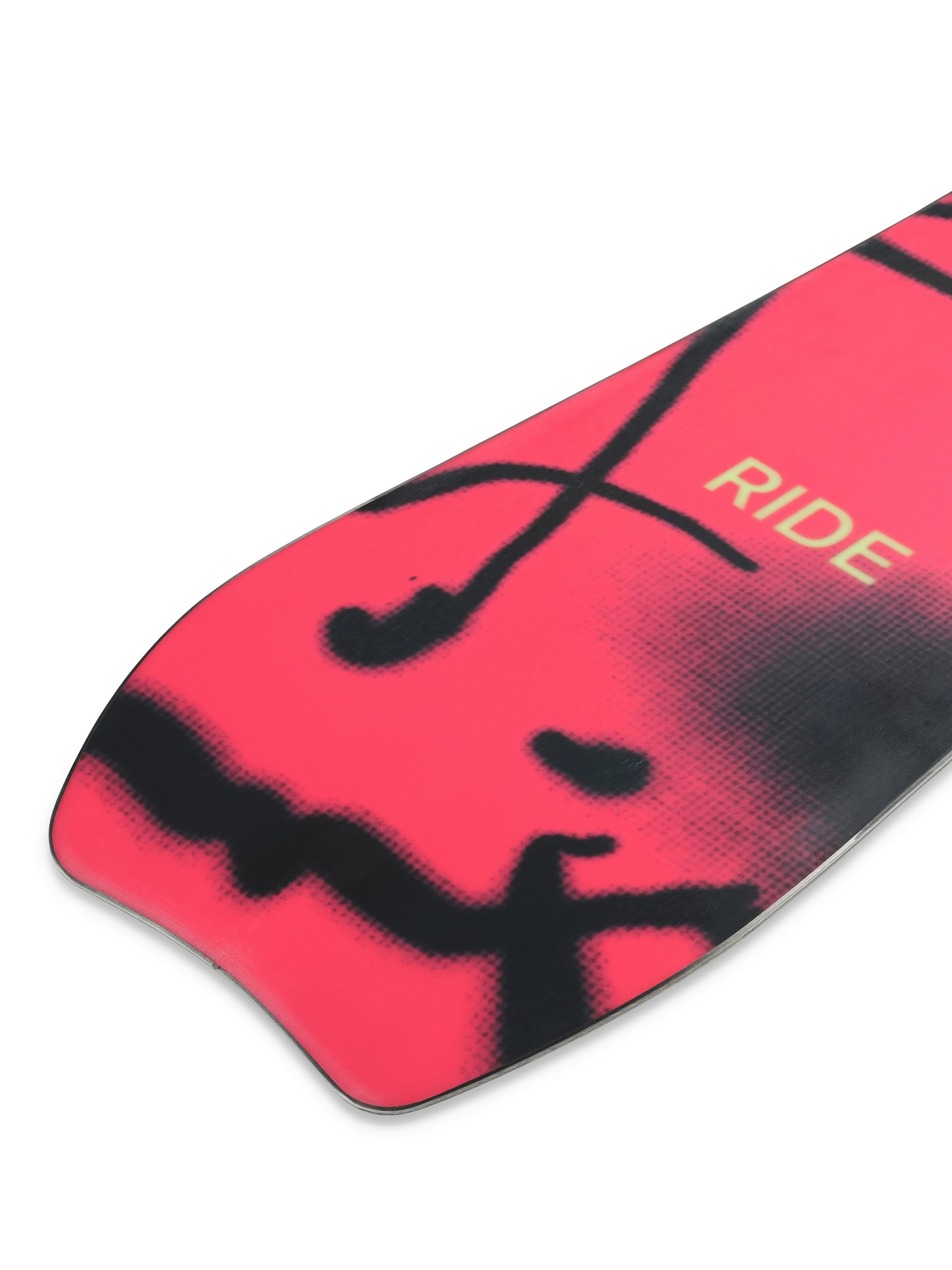 Mens Ride Psychocandy Snowboard 