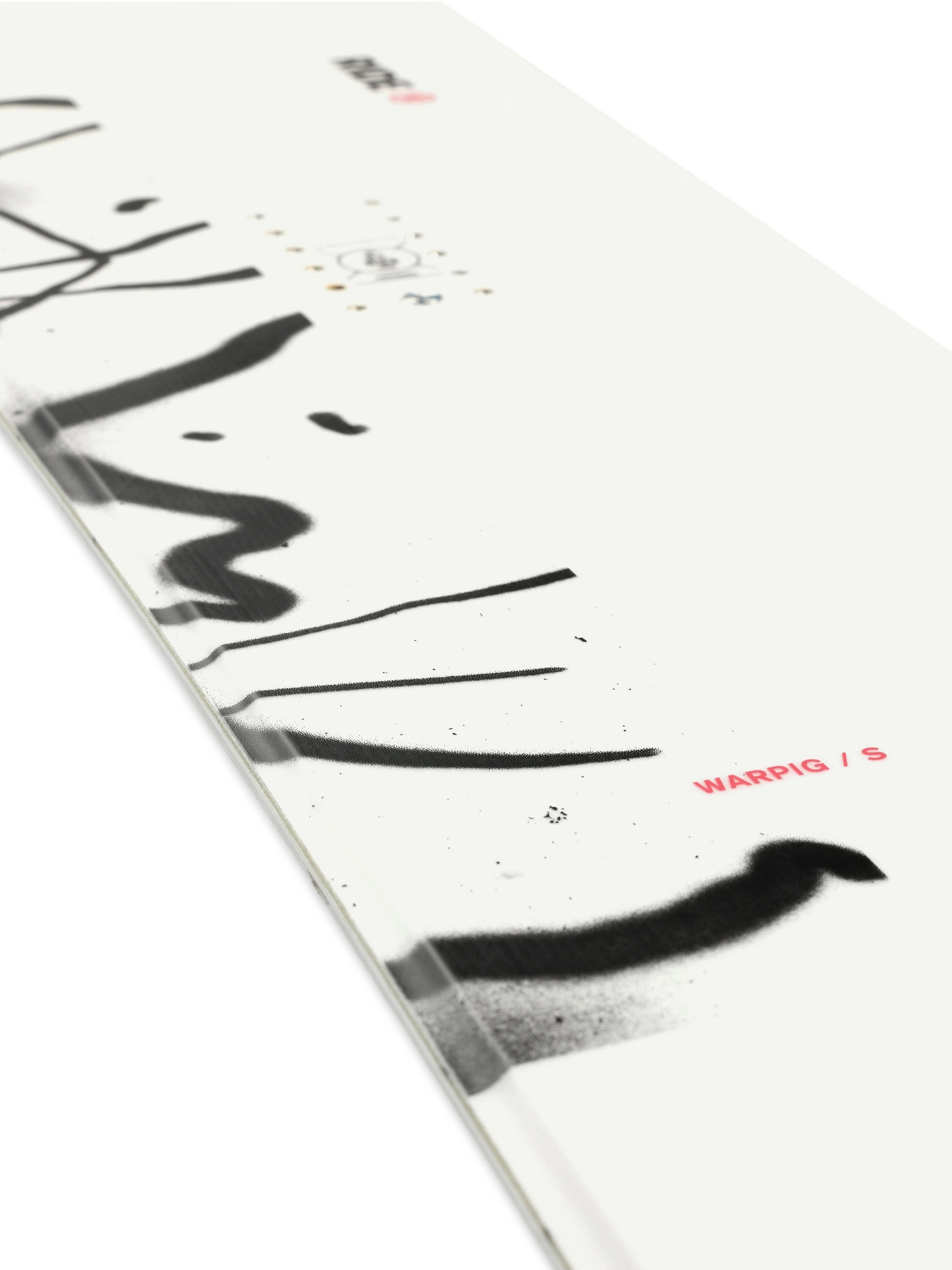 Mens Ride Warpig Snowboard 