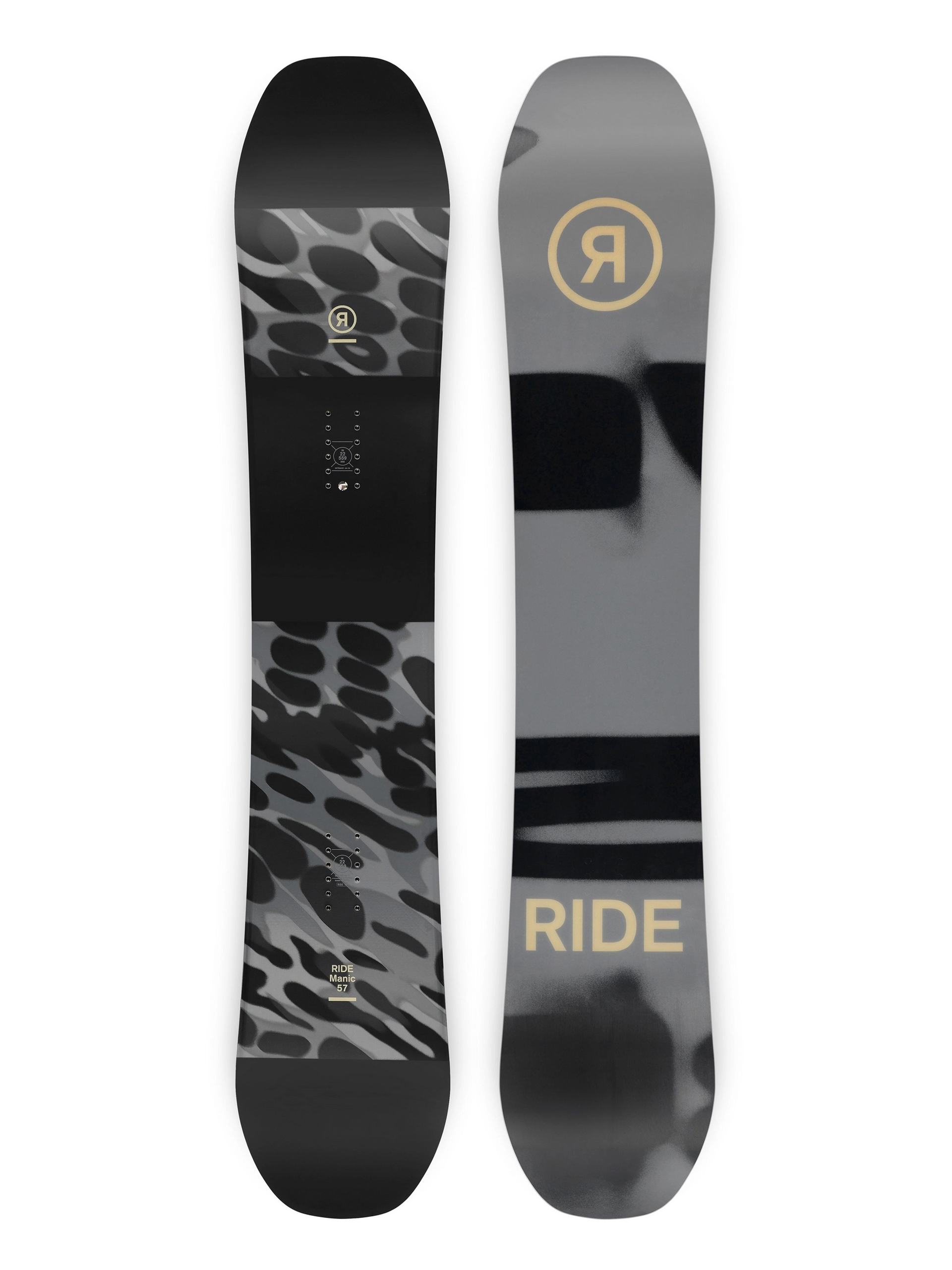Mens Ride Manic Snowboard 