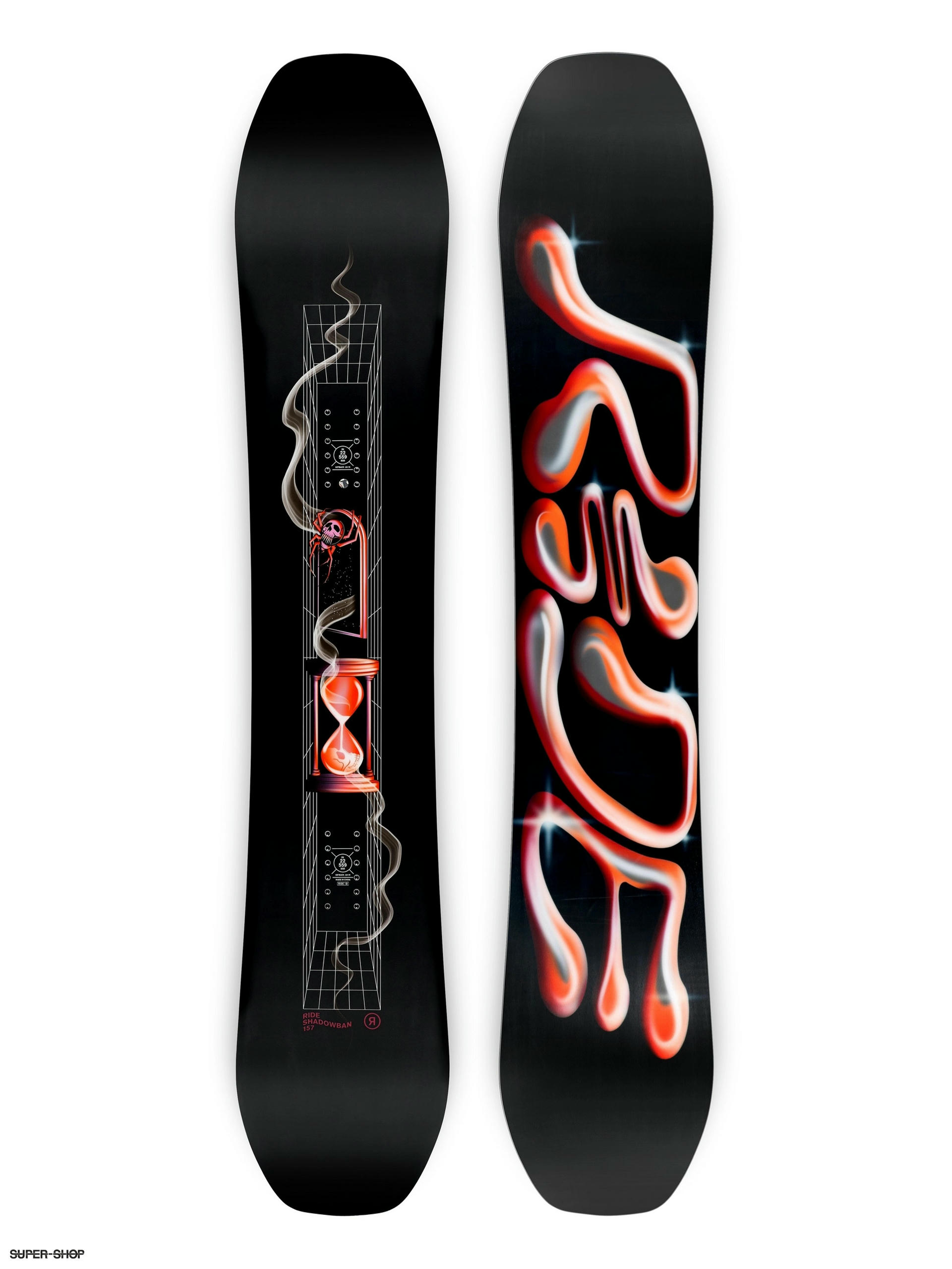 Burton Snowboard Custom blue