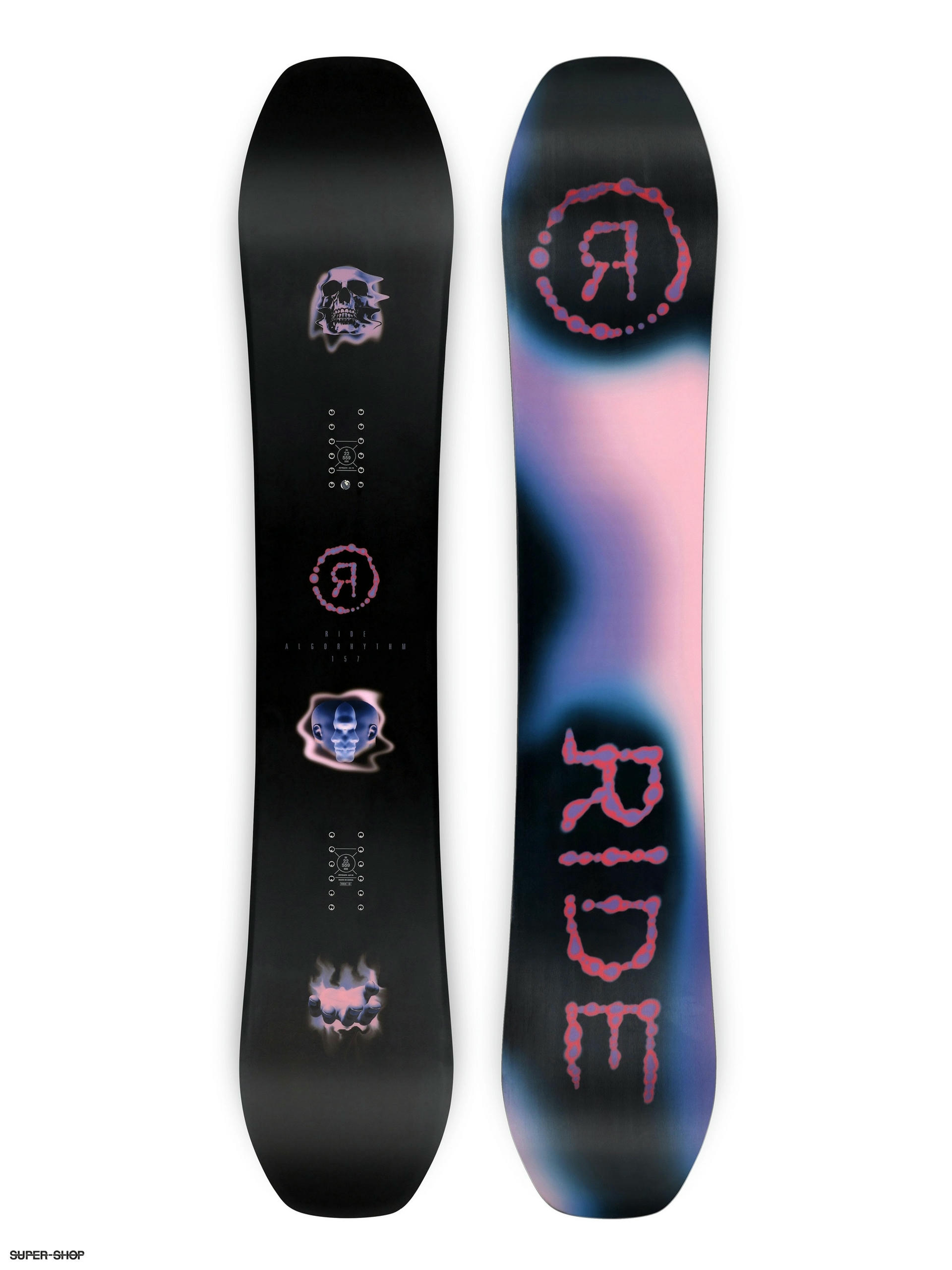 Burton Family Tree Leader Board Splitboard Snowboard assorted