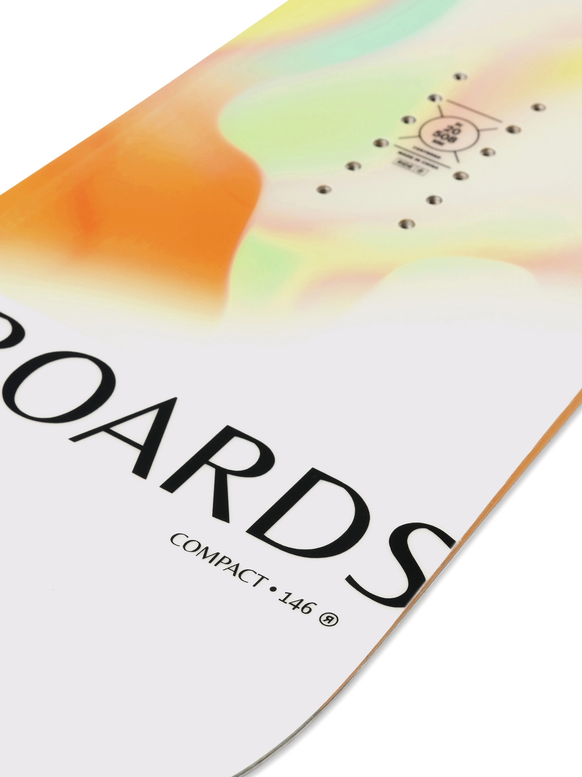 Damen Ride Compact Snowboard 