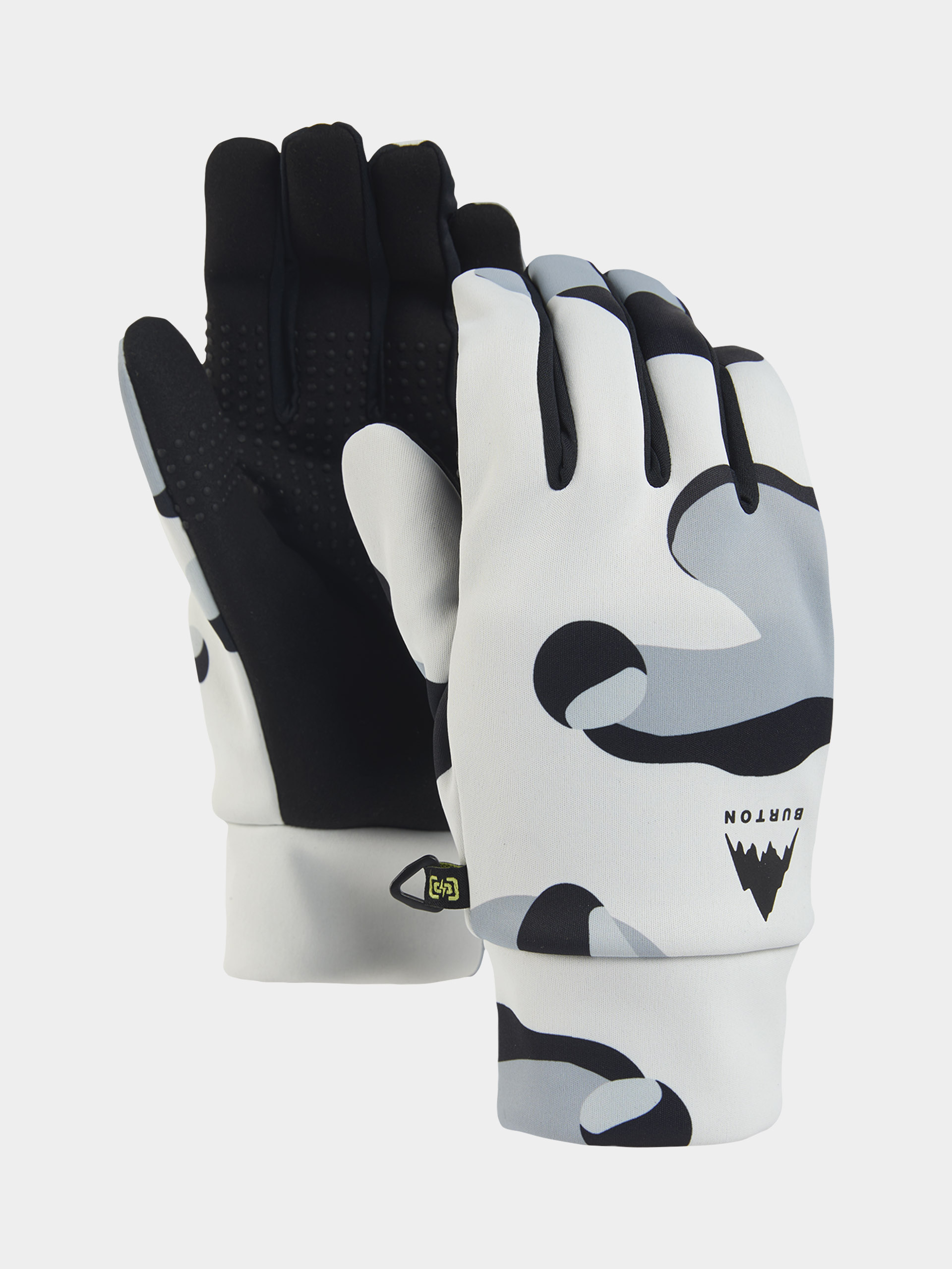 Ski gloves Burton Profile Stout Black Lady