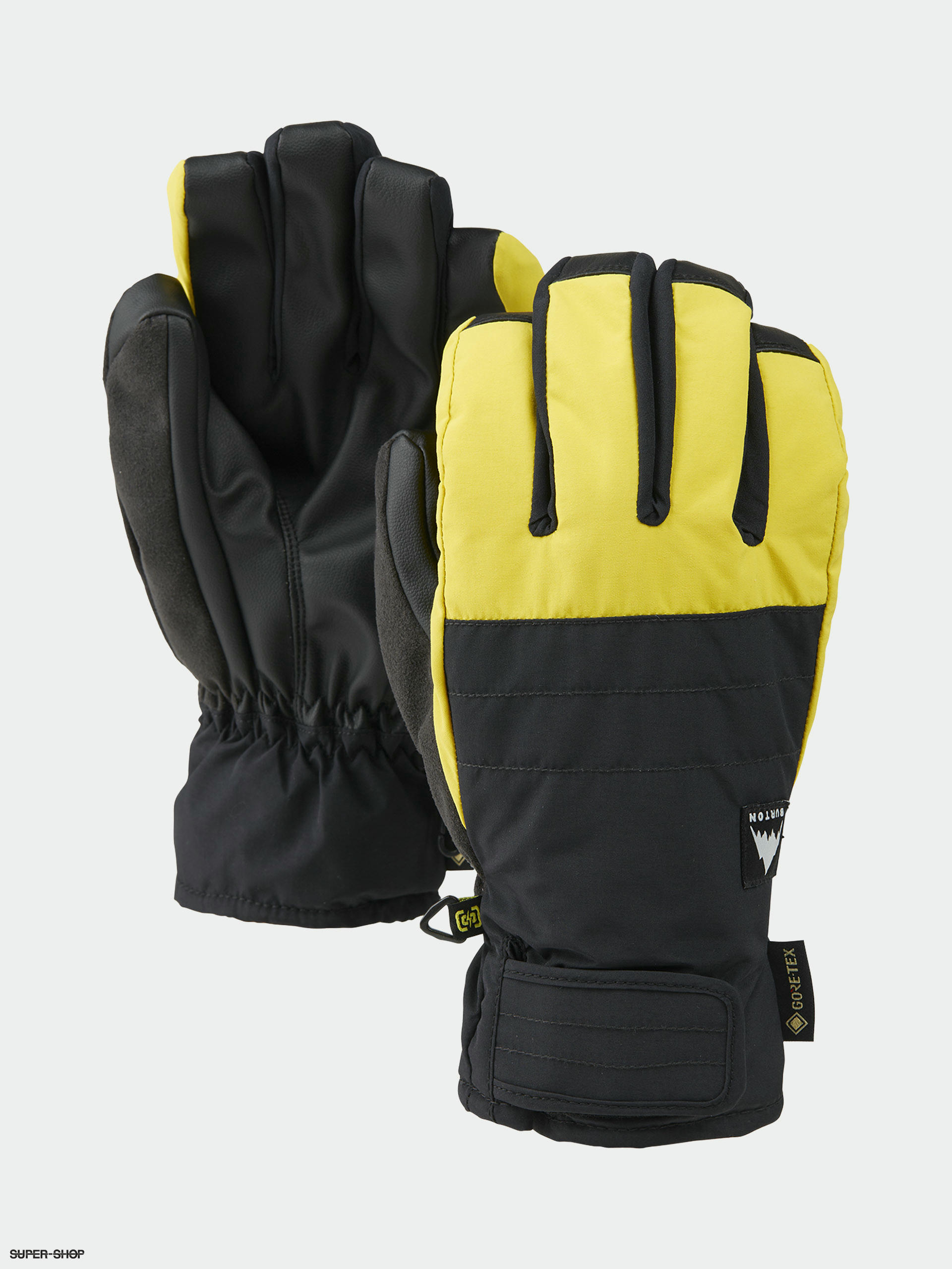 Burton Hi Five Mitten Gloves (tetra orange/true black)