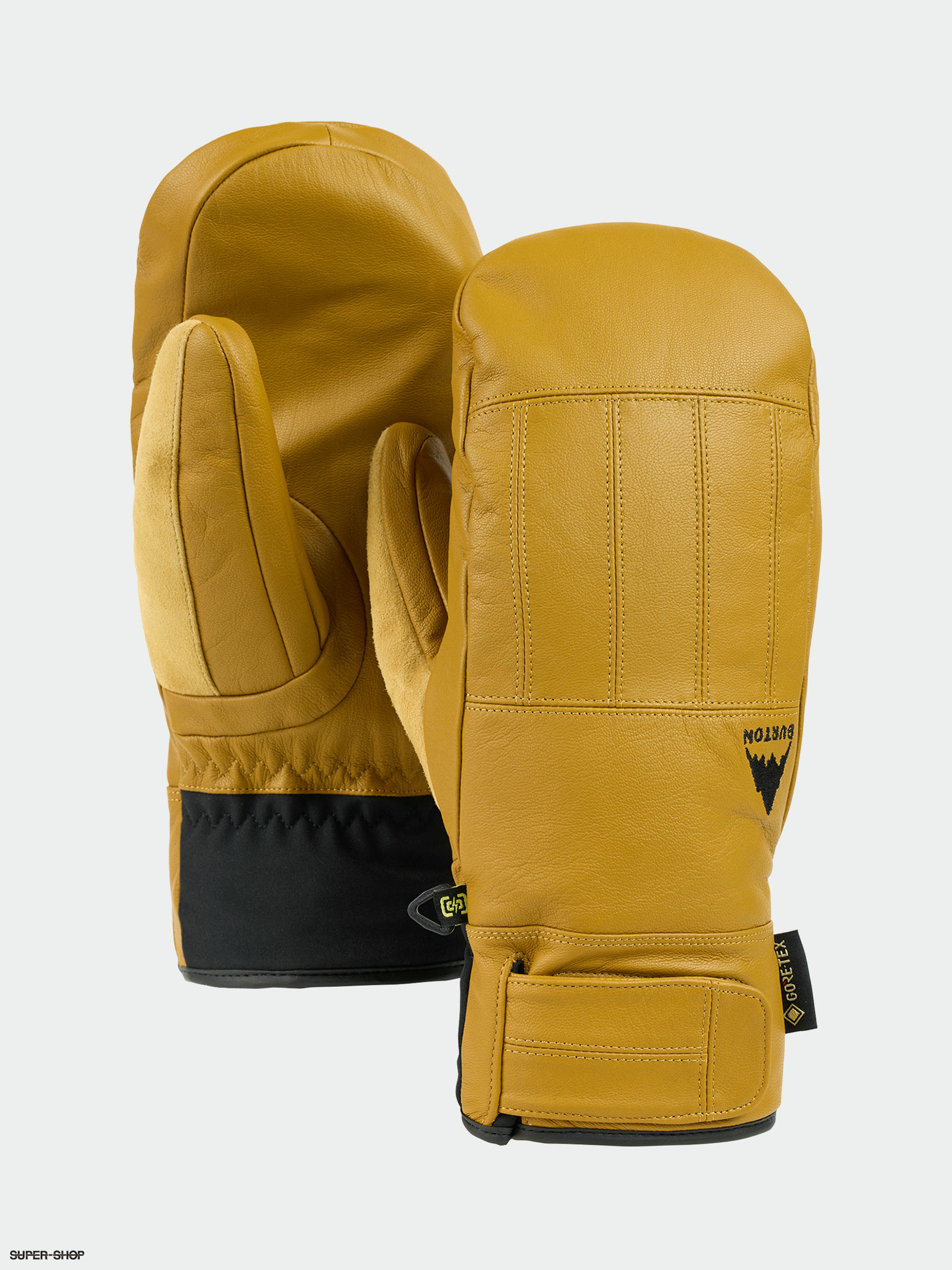 Burton Gore Tex Under Mitten Gloves (spectra yellow)