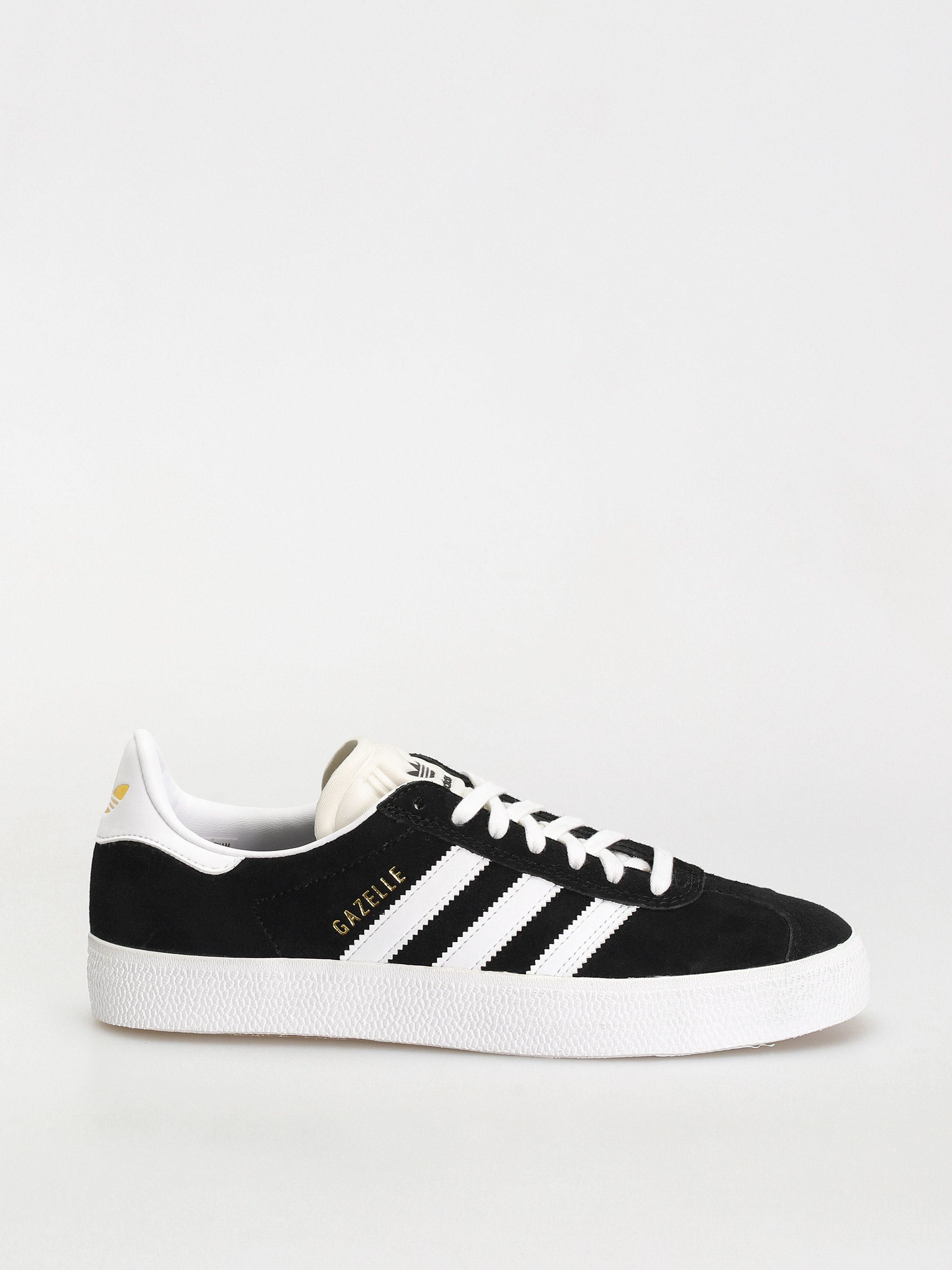 adidas Gazelle ADV Shoes (core black/cloud white/gold metallic)