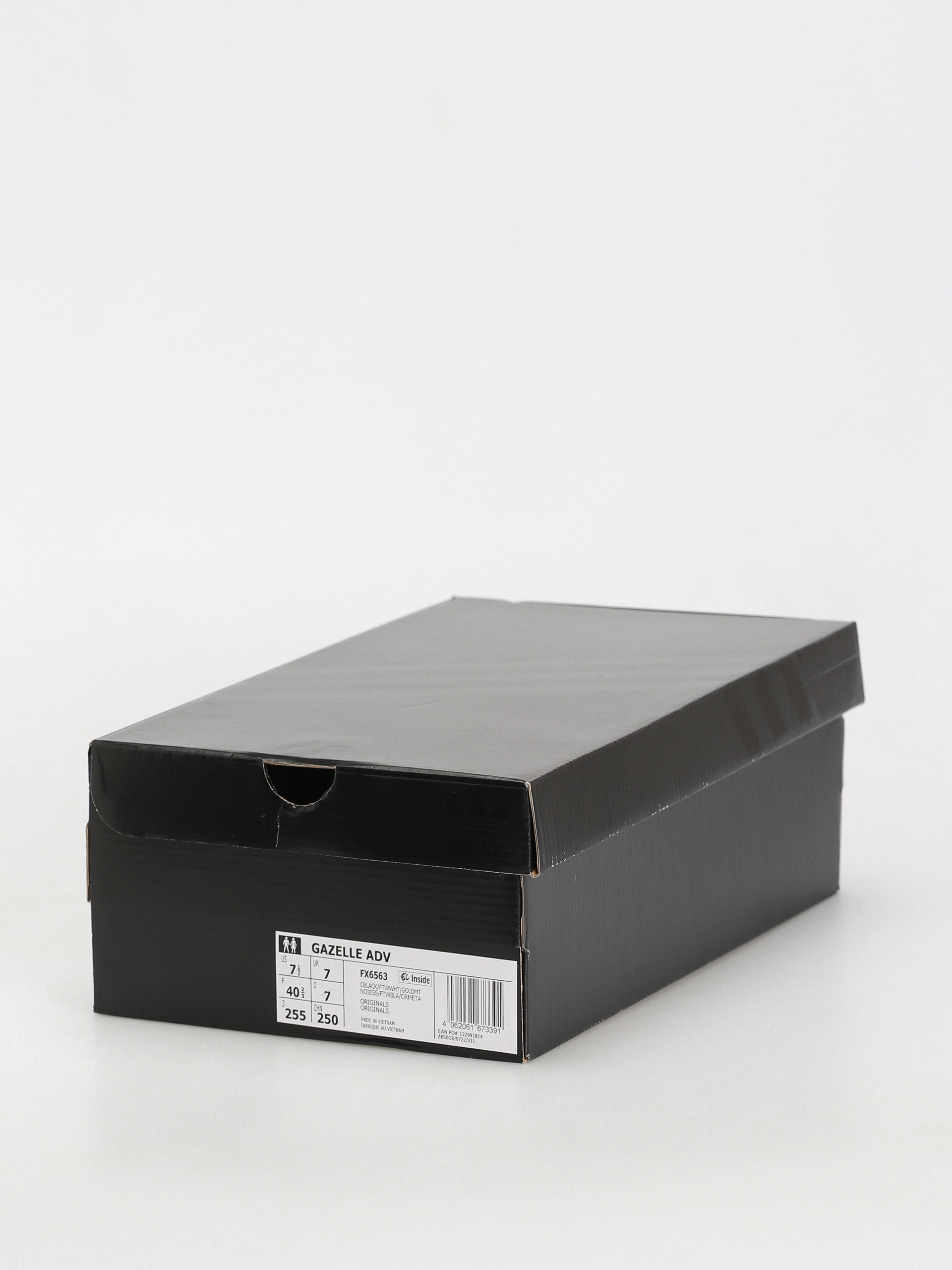 Adidas shoe cheap box black