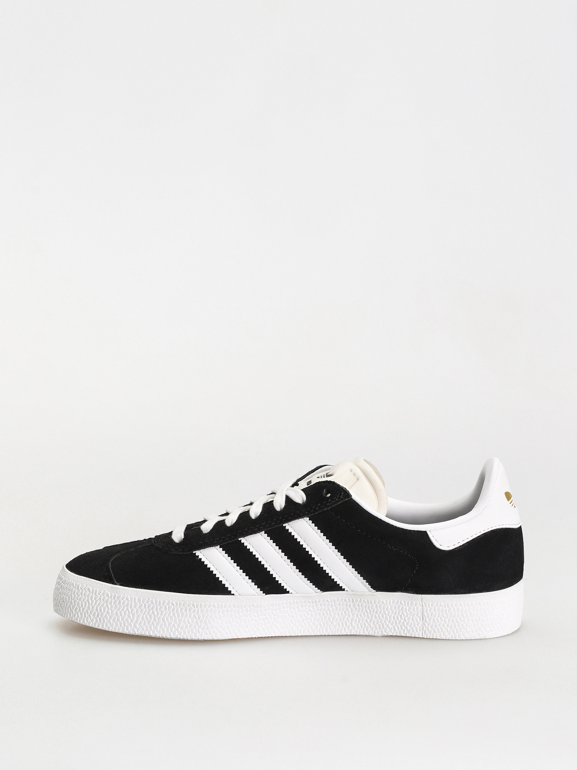adidas Gazelle ADV Schuhe (core black/cloud white/gold metallic)