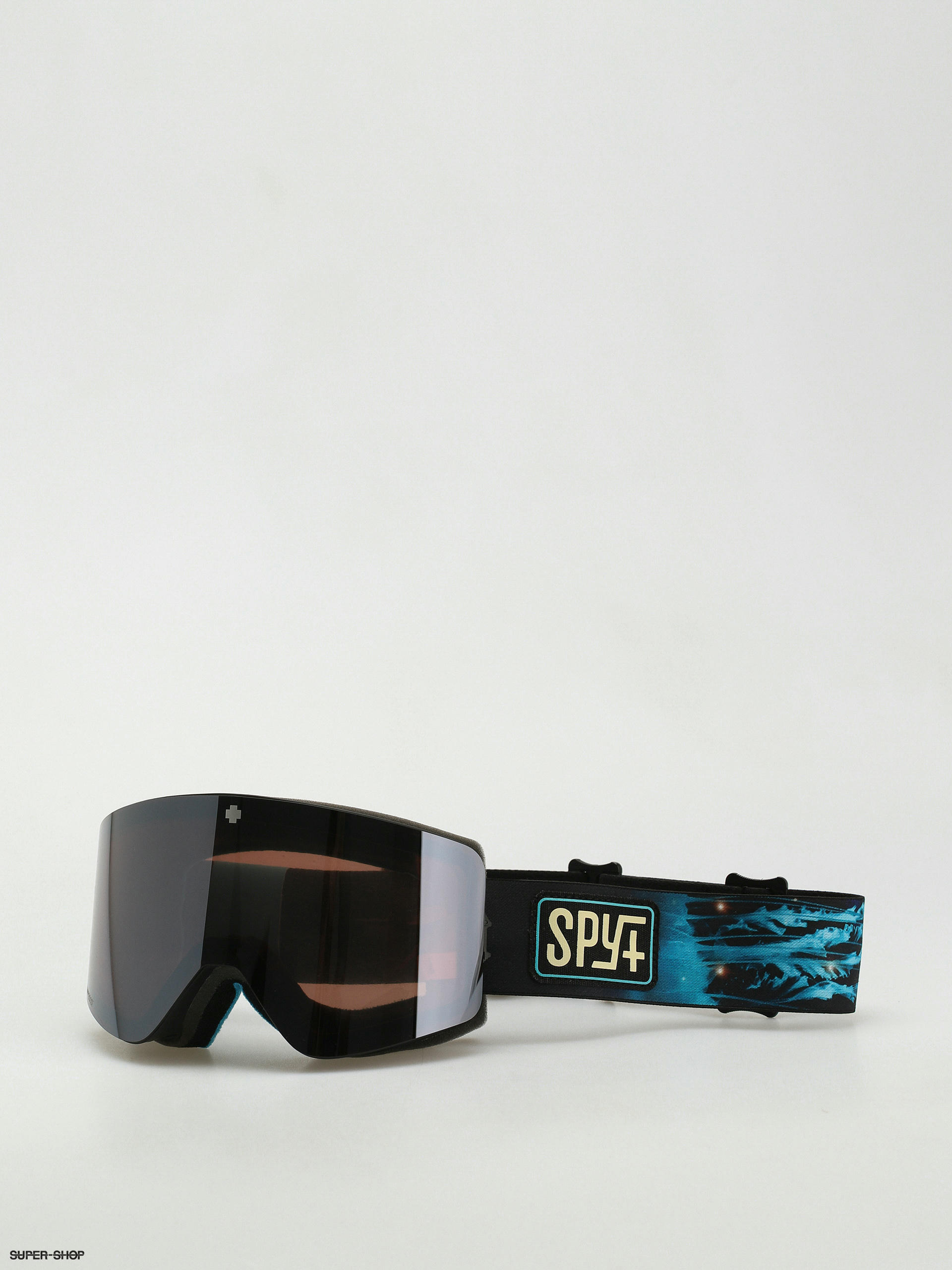 Spy Marauder Goggles (chris rasman - happy boost bronze black