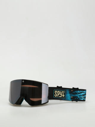 Spy Marauder Snowboardbrille (chris rasman - happy boost bronze black mirror + happy boost ll coral red mirror)