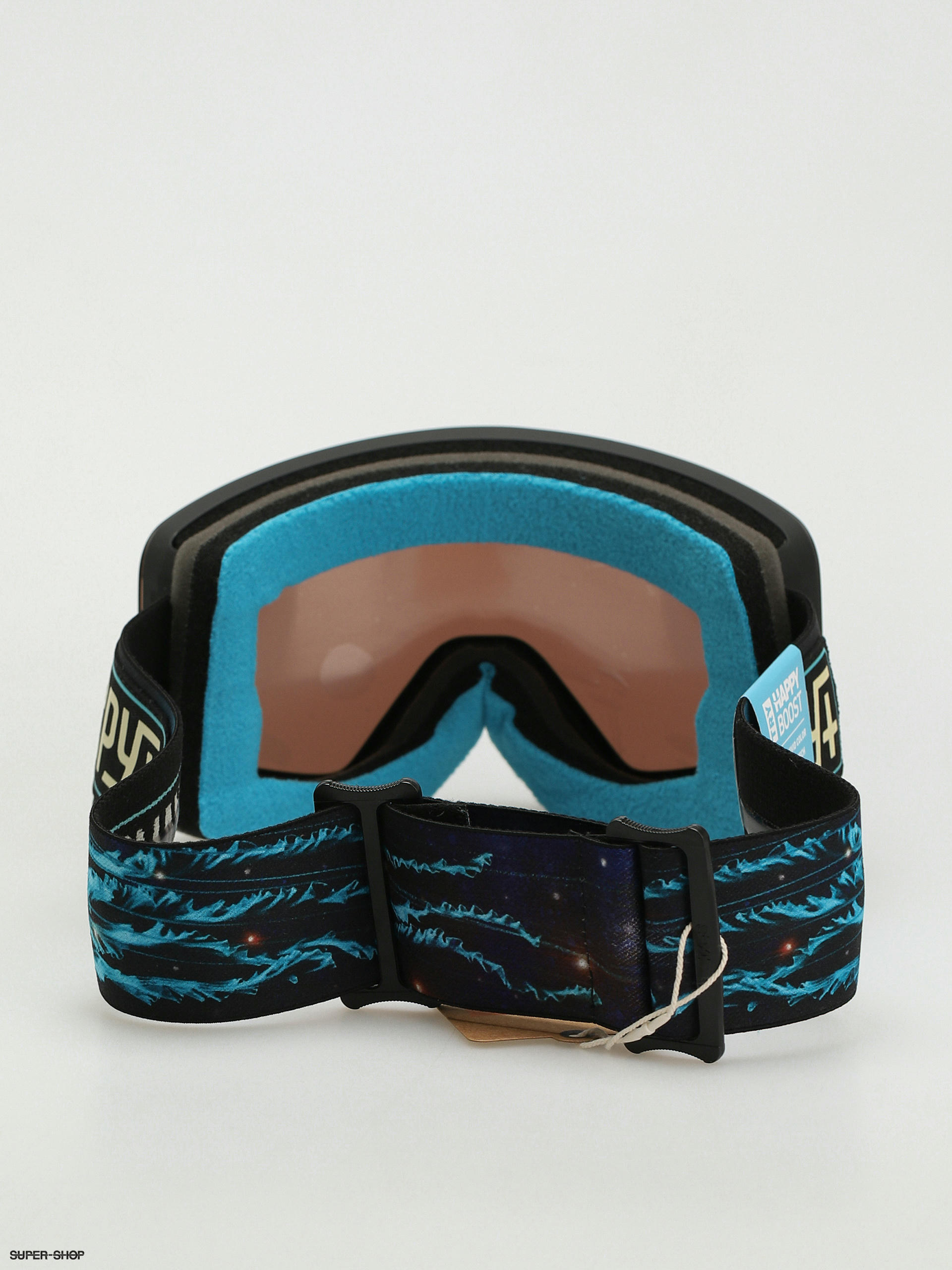 Spy Marauder Goggles (chris rasman - happy boost bronze black mirror +  happy boost ll coral red mirror)