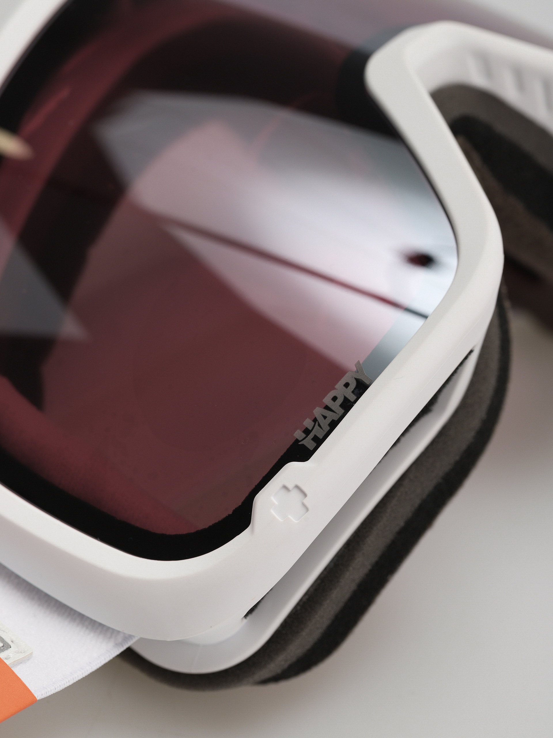 Spy Marshall 2.0 Goggles (white ir - happy ml rose silver mirror)