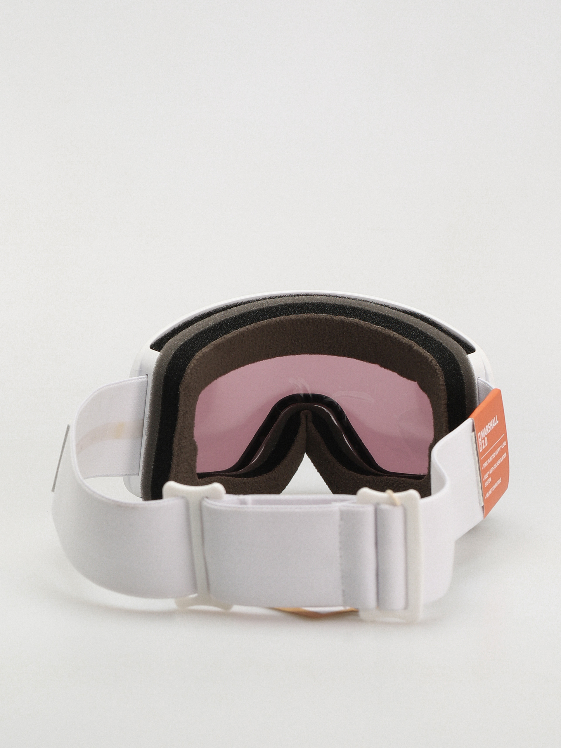 Spy Marshall 2.0 Goggles (white ir - happy ml rose silver mirror)