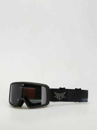 Spy Megalith Snowboardbrille (black metal - happy gray green black mirror)