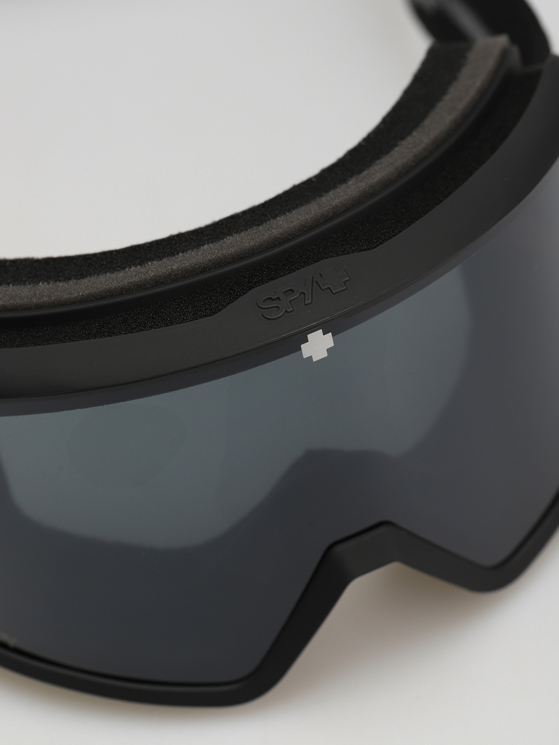 Spy Megalith Snowboardbrille (black metal - happy gray green black mirror)