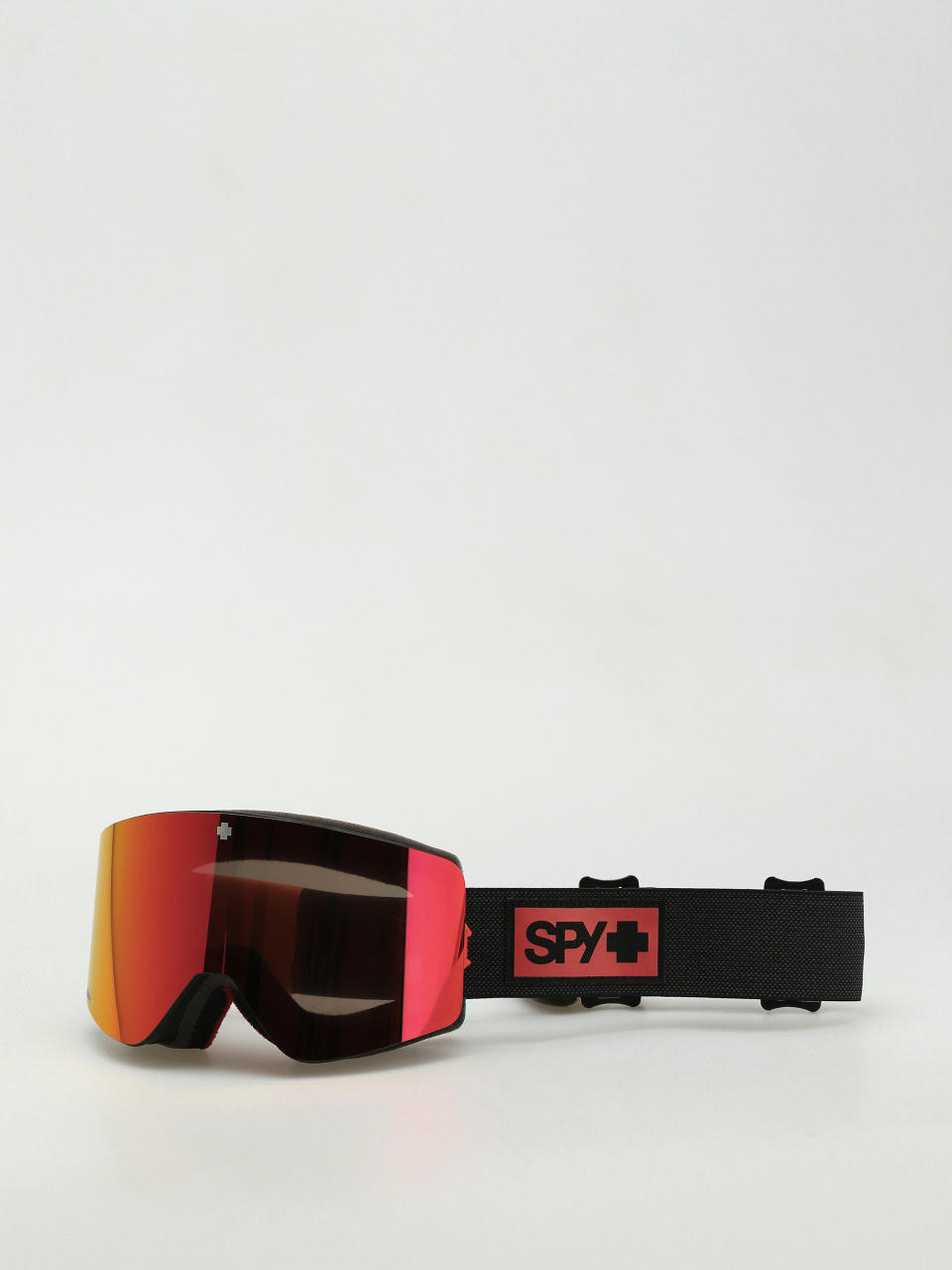 Spy Marauder Goggles (night rider - happy bronze red mirror + clear)