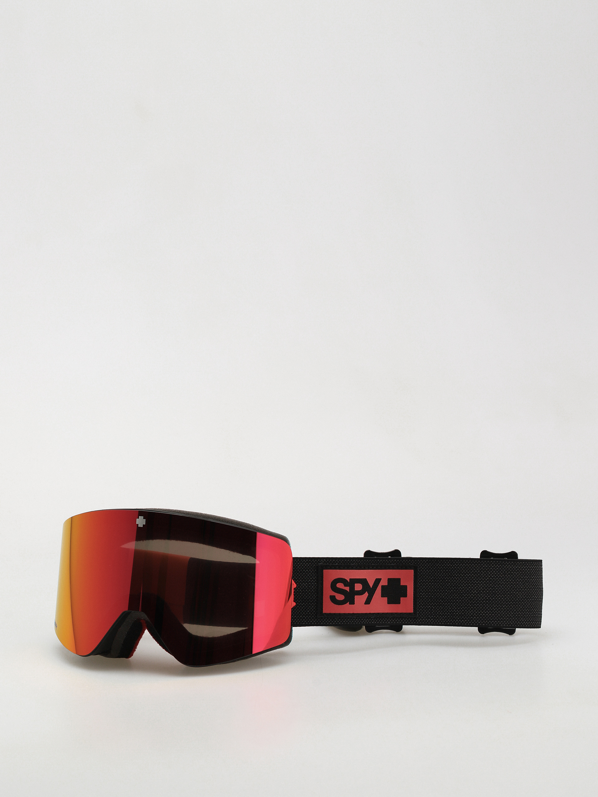 Spy Marauder Snowboardbrille (night rider - happy bronze red mirror + clear)