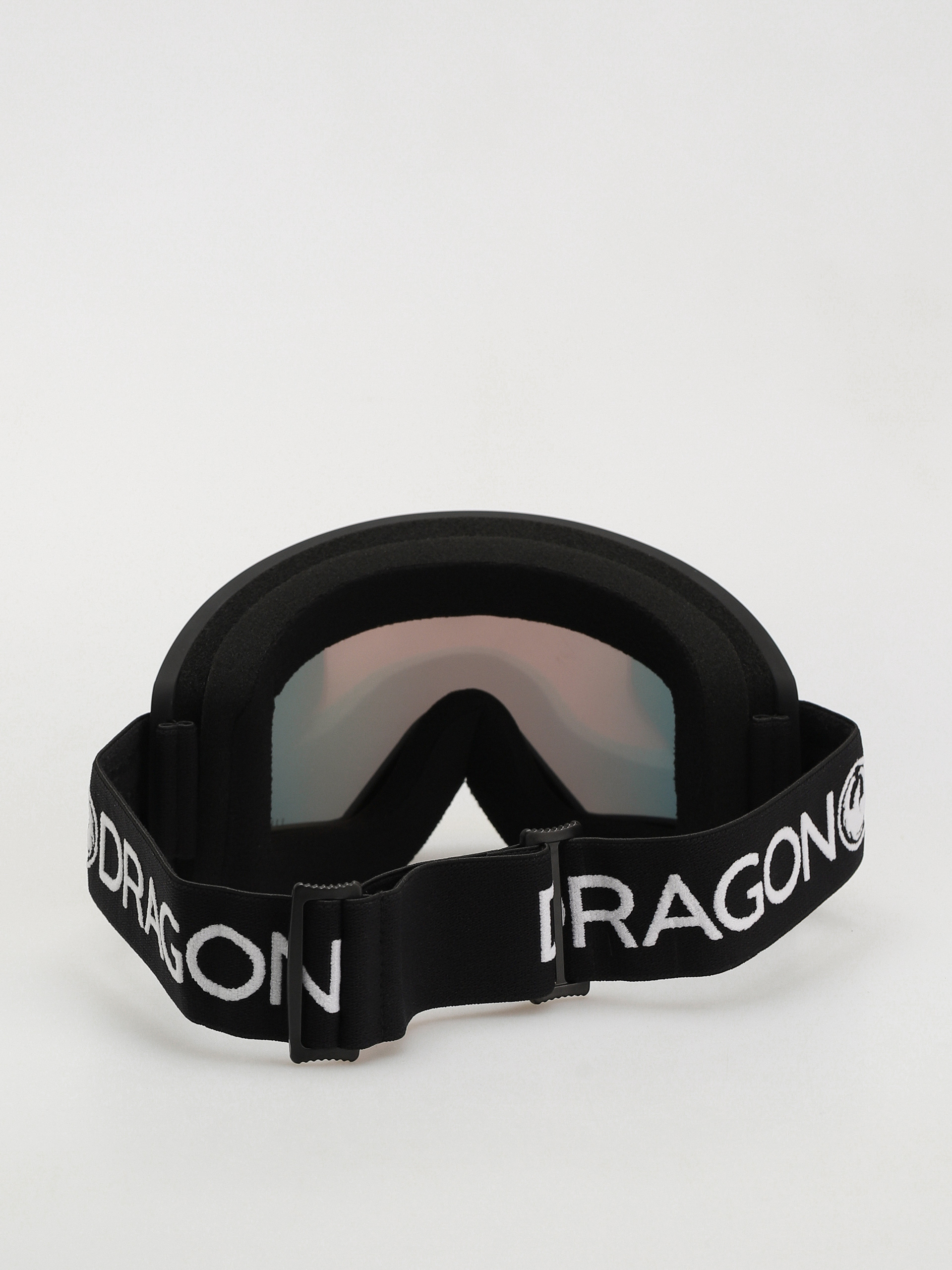 Dragon DX3 L OTG Goggles (black/lumalens red ion)